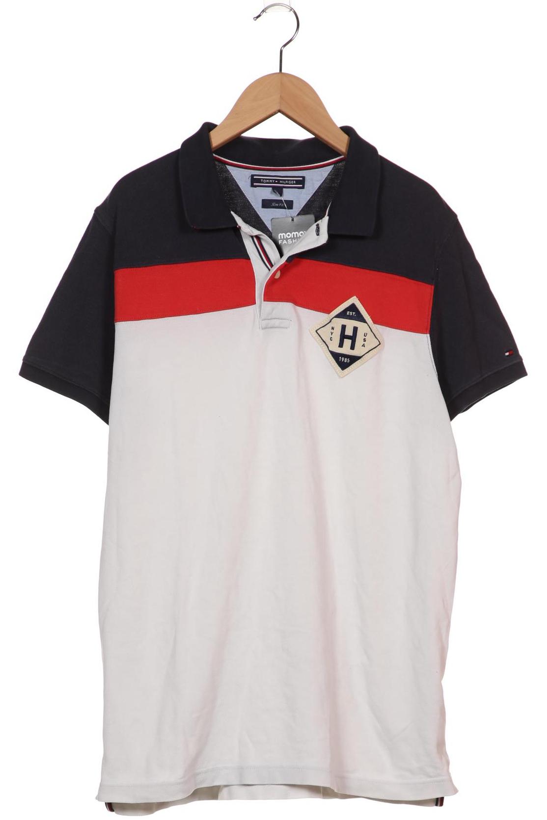 

Tommy Hilfiger Herren Poloshirt, weiß