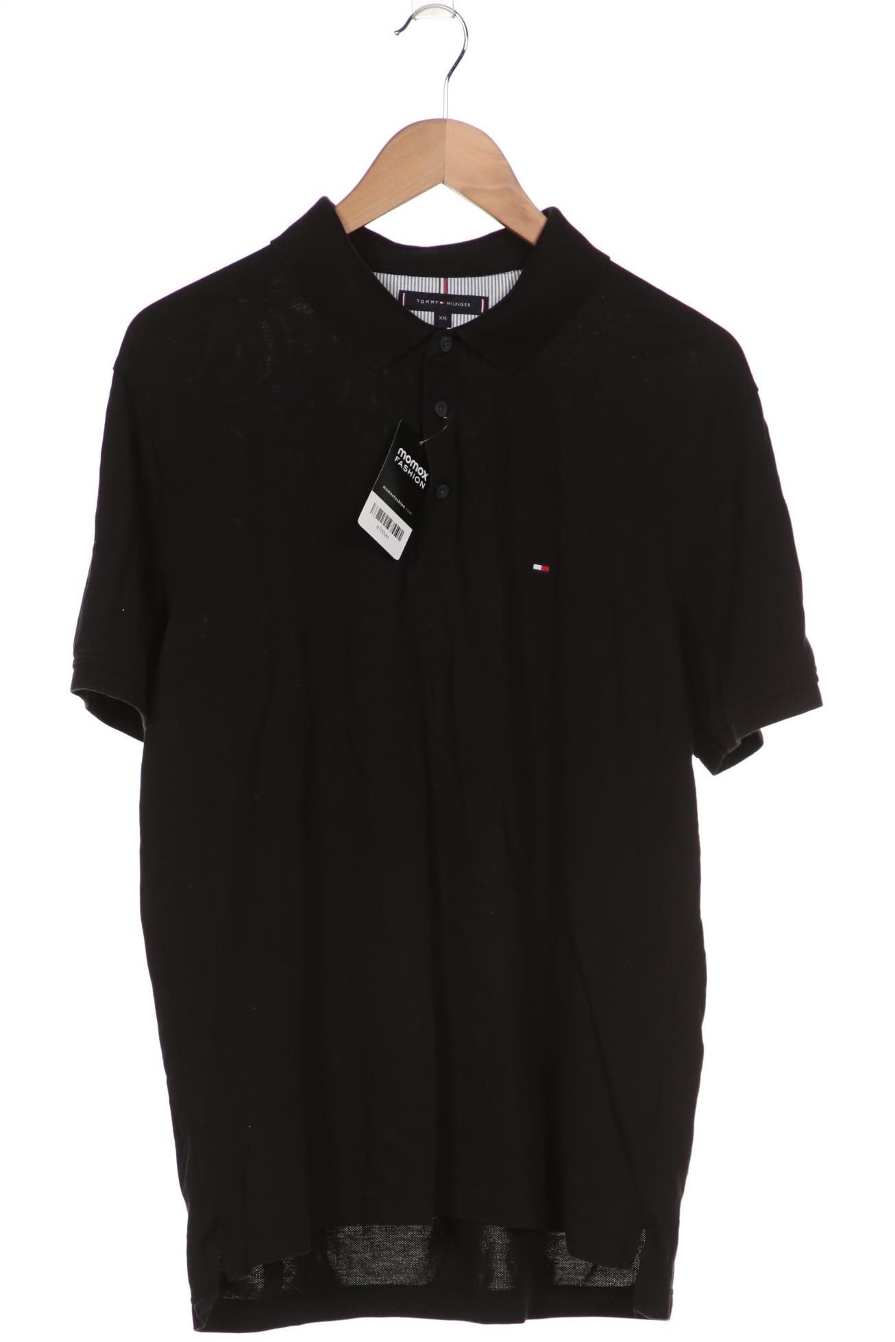 

Tommy Hilfiger Herren Poloshirt, schwarz