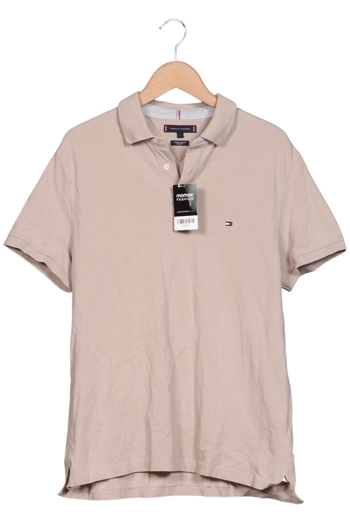 

Tommy Hilfiger Herren Poloshirt, beige, Gr. 52