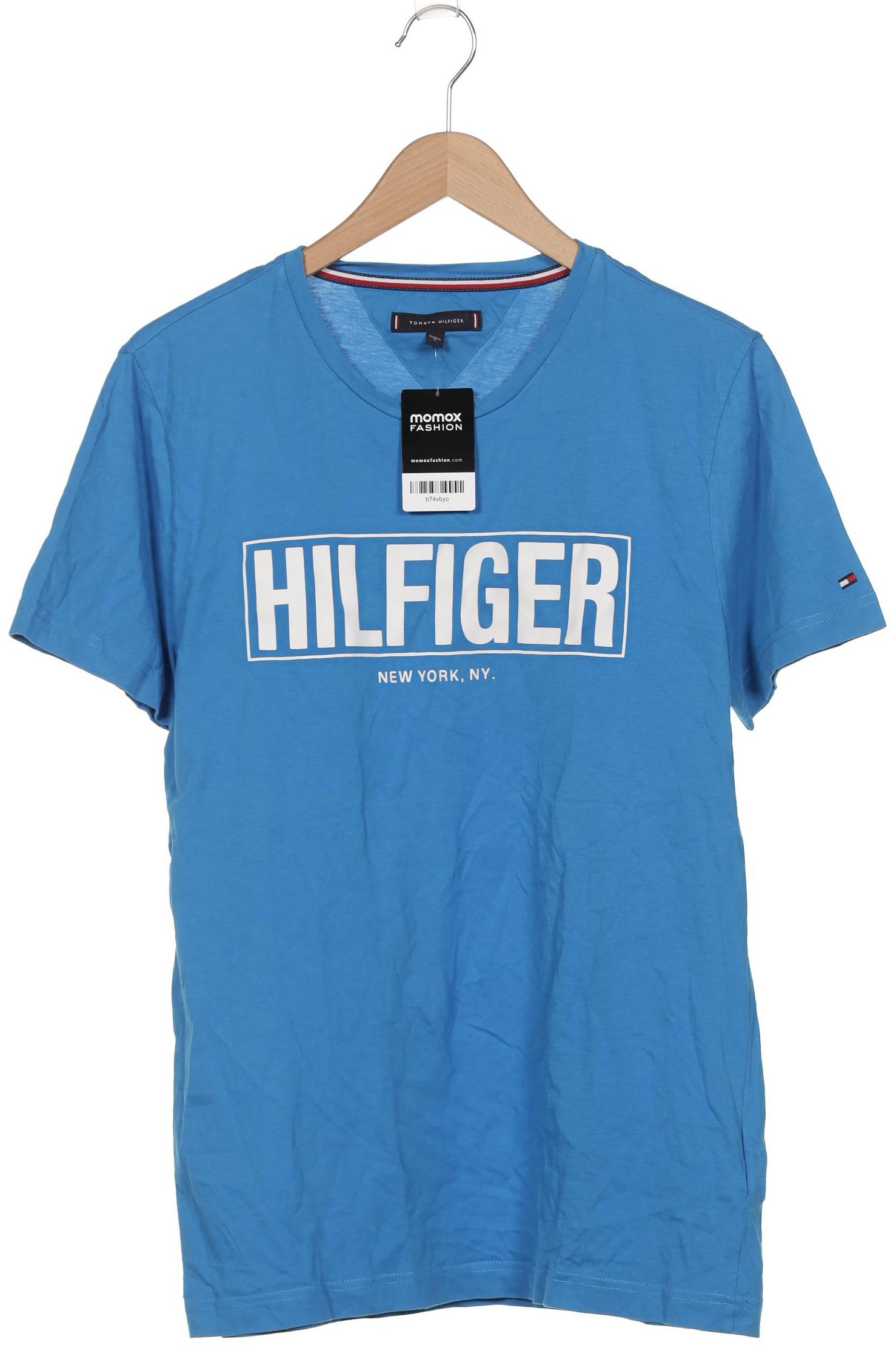 

Tommy Hilfiger Herren T-Shirt, blau, Gr. 52