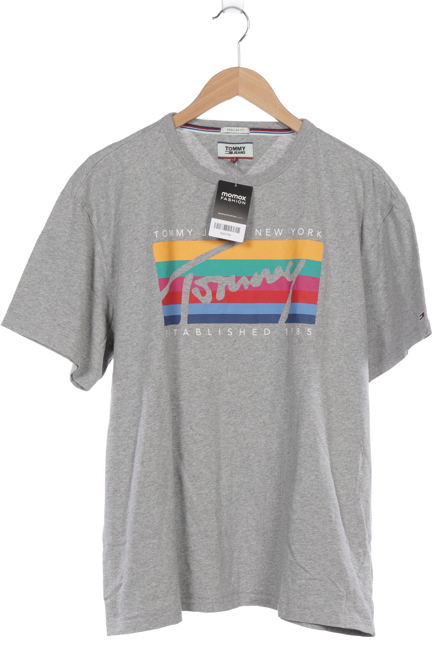 

Tommy Hilfiger Herren T-Shirt, grau, Gr. 56