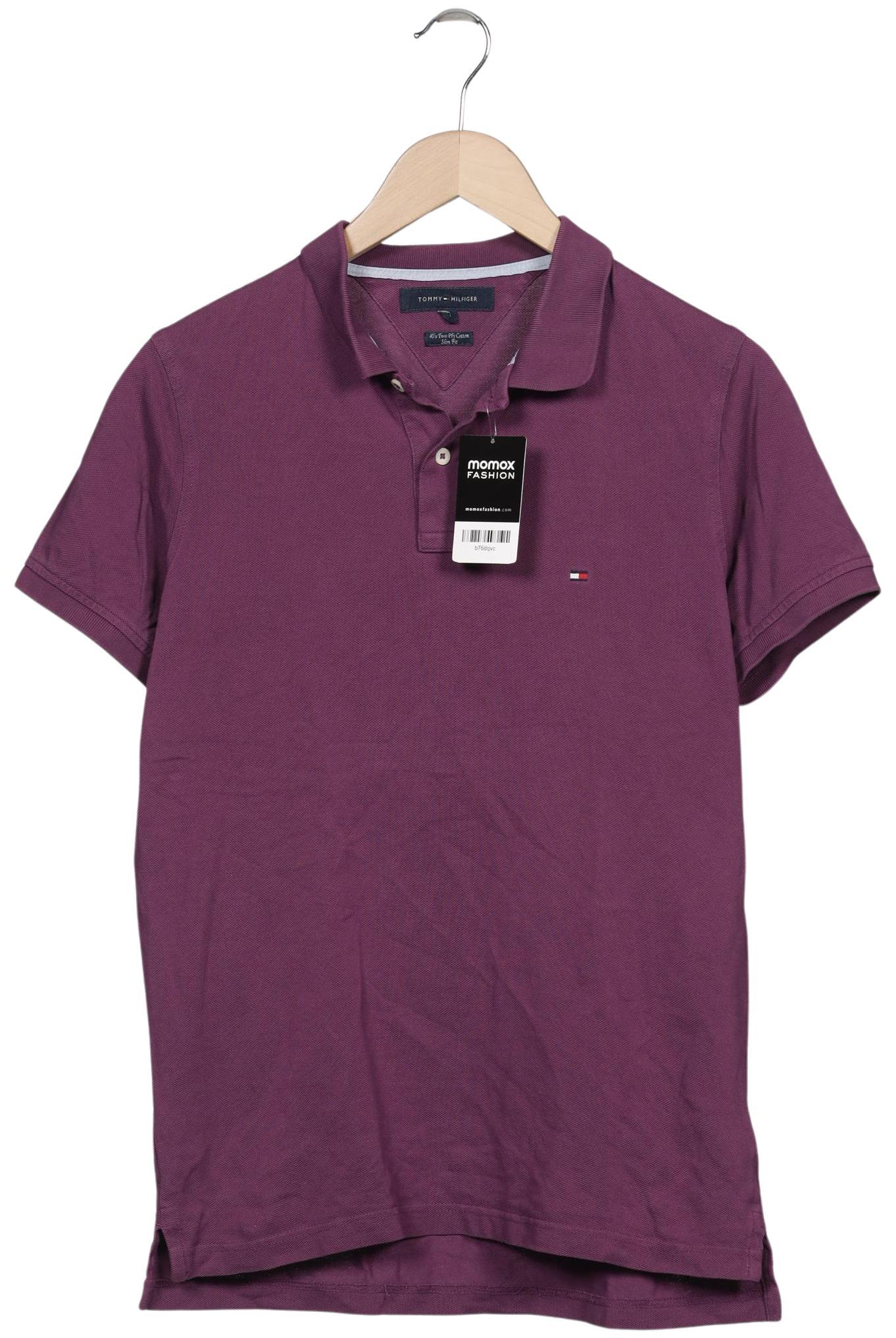 

Tommy Hilfiger Herren Poloshirt, flieder, Gr. 48