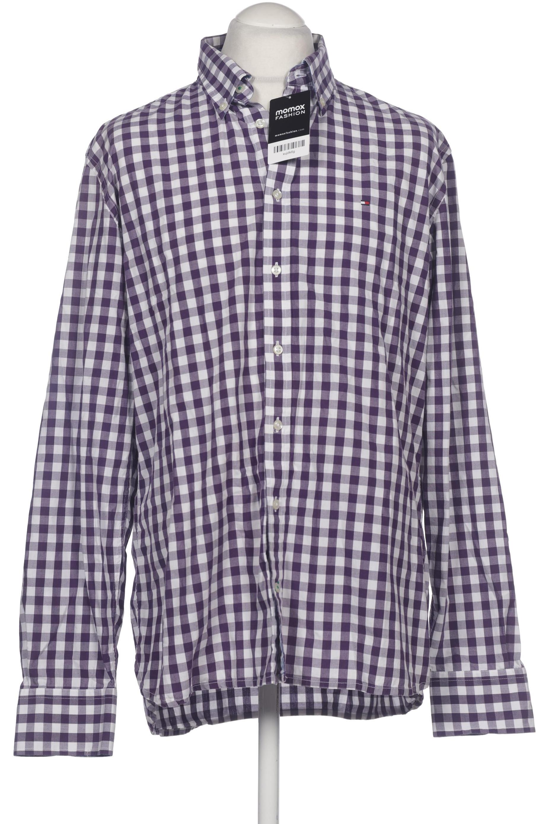 

Tommy Hilfiger Herren Hemd, flieder, Gr. 52