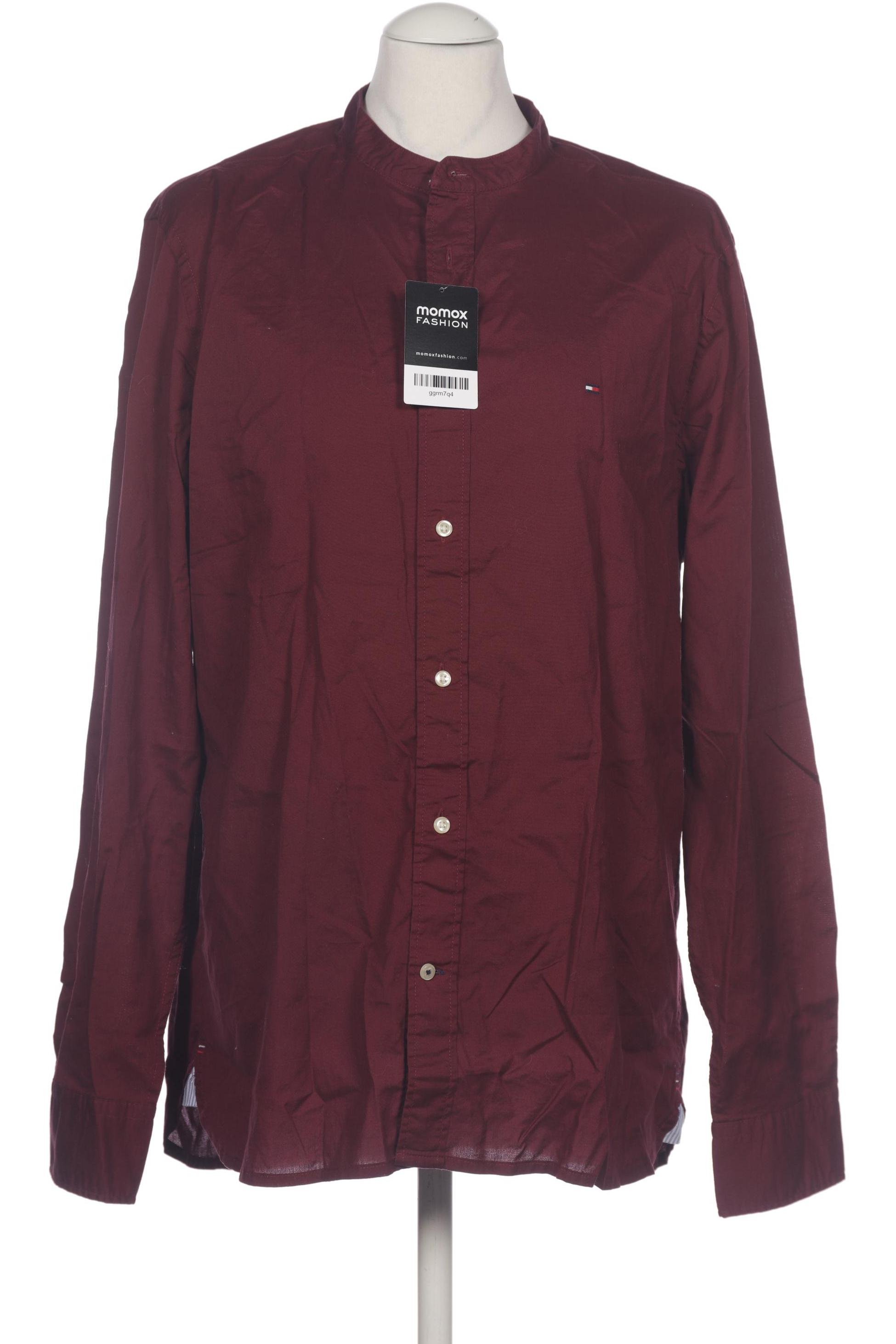 

Tommy Hilfiger Herren Hemd, bordeaux, Gr. 52