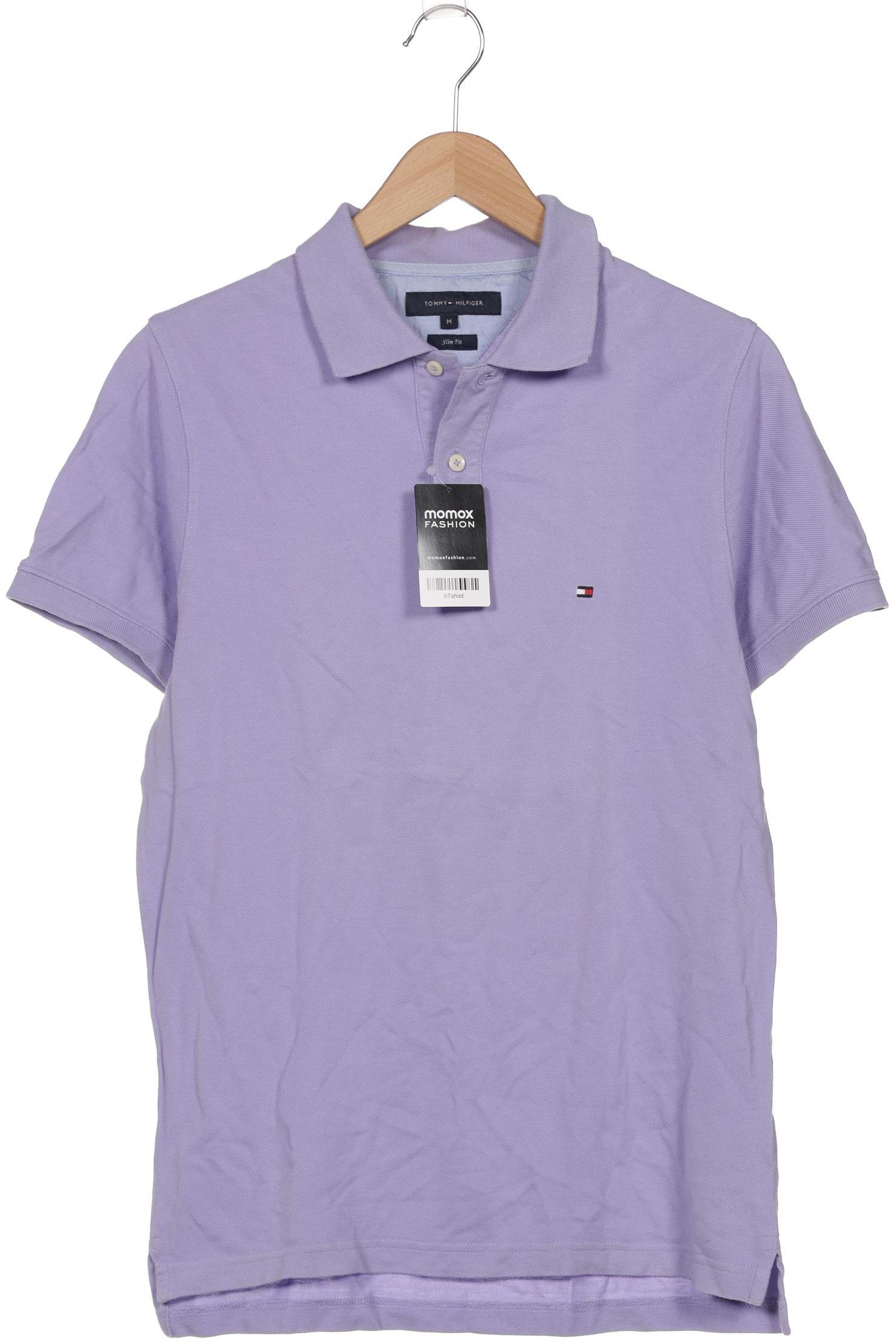

Tommy Hilfiger Herren Poloshirt, flieder, Gr. 48