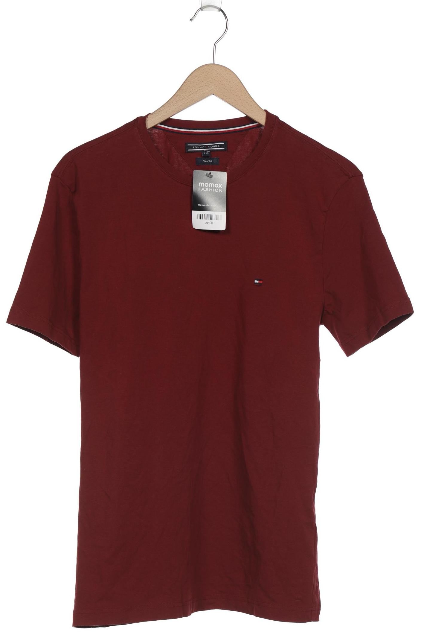 

Tommy Hilfiger Herren T-Shirt, bordeaux