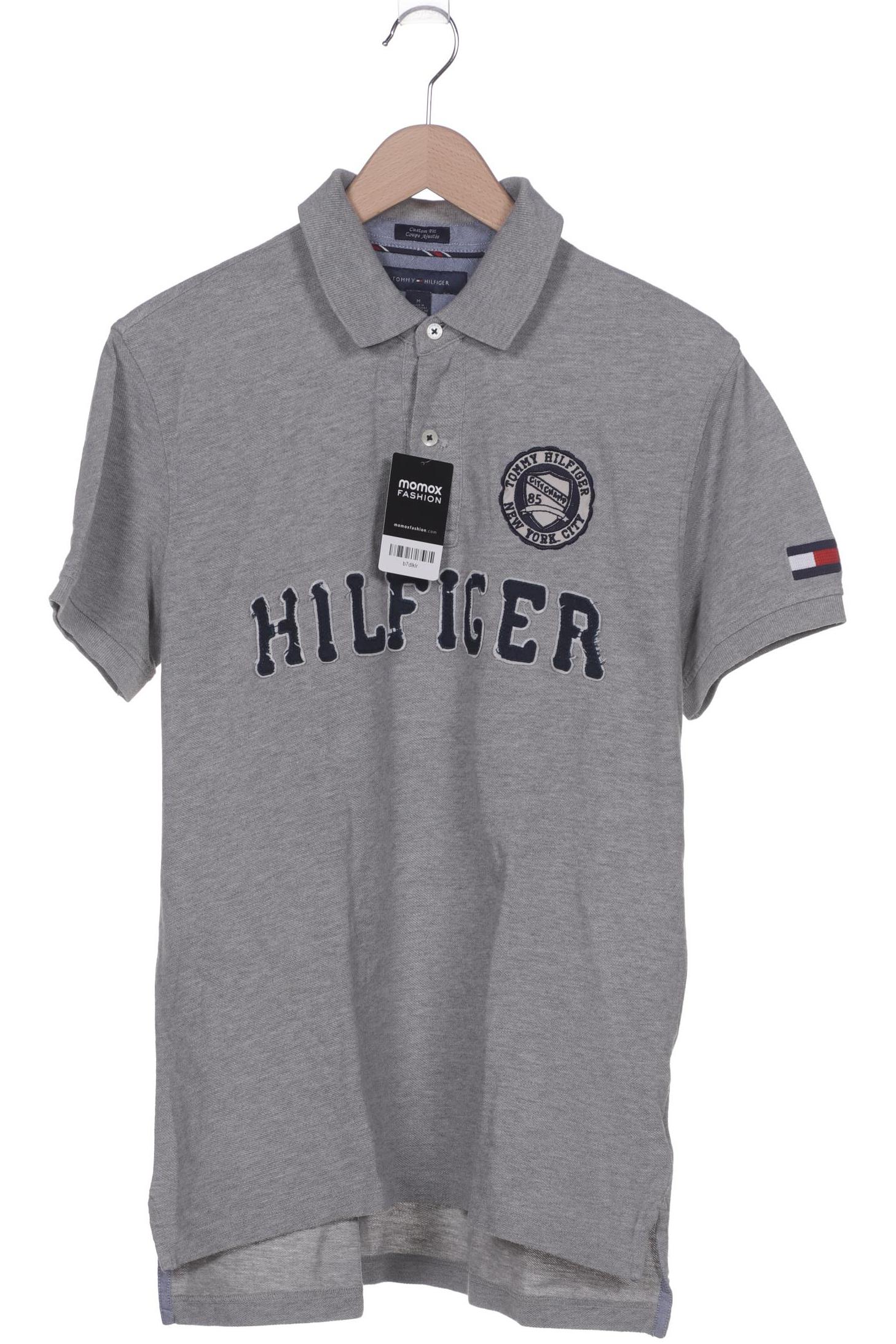 

Tommy Hilfiger Herren Poloshirt, grau, Gr. 48