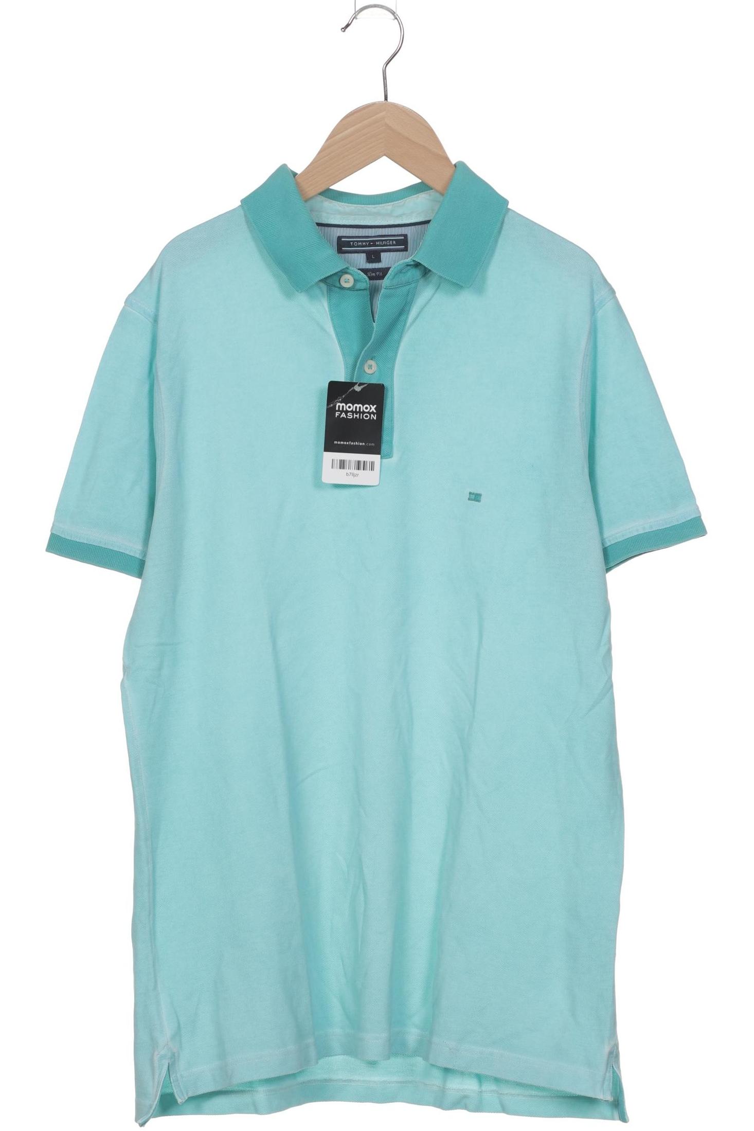 

Tommy Hilfiger Herren Poloshirt, hellblau, Gr. 52