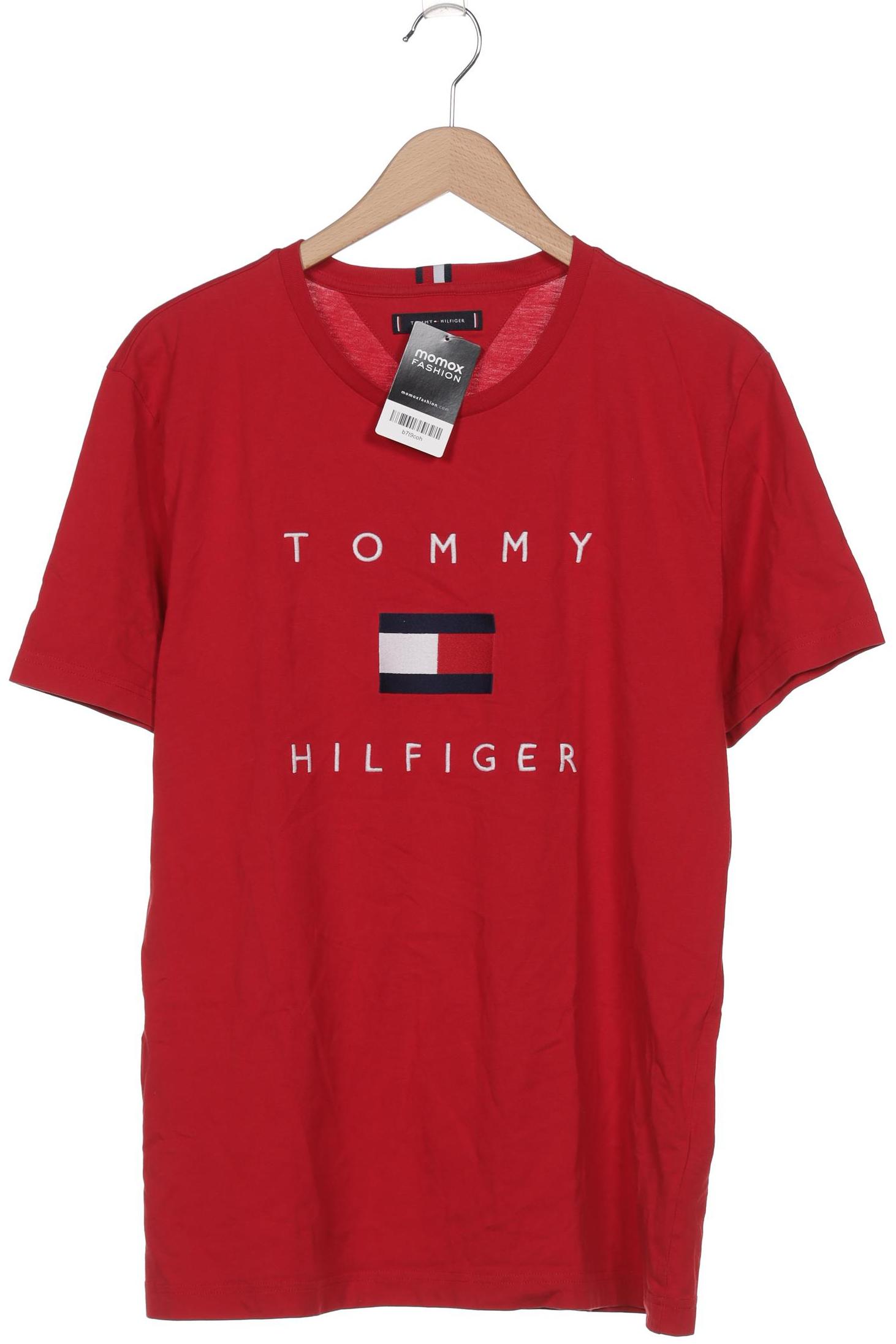 

Tommy Hilfiger Herren T-Shirt, rot, Gr. 54