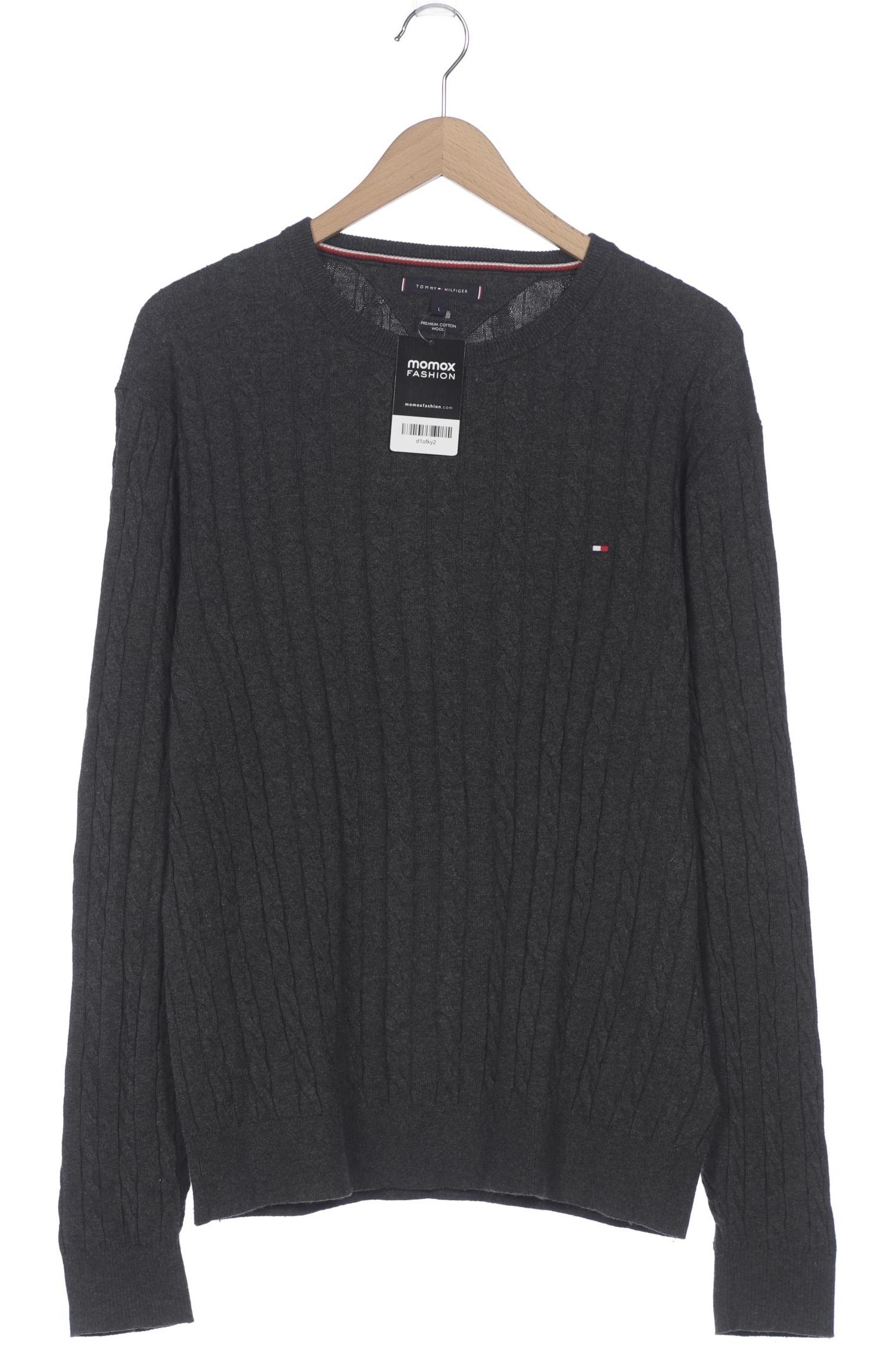 

Tommy Hilfiger Herren Pullover, grau, Gr. 52
