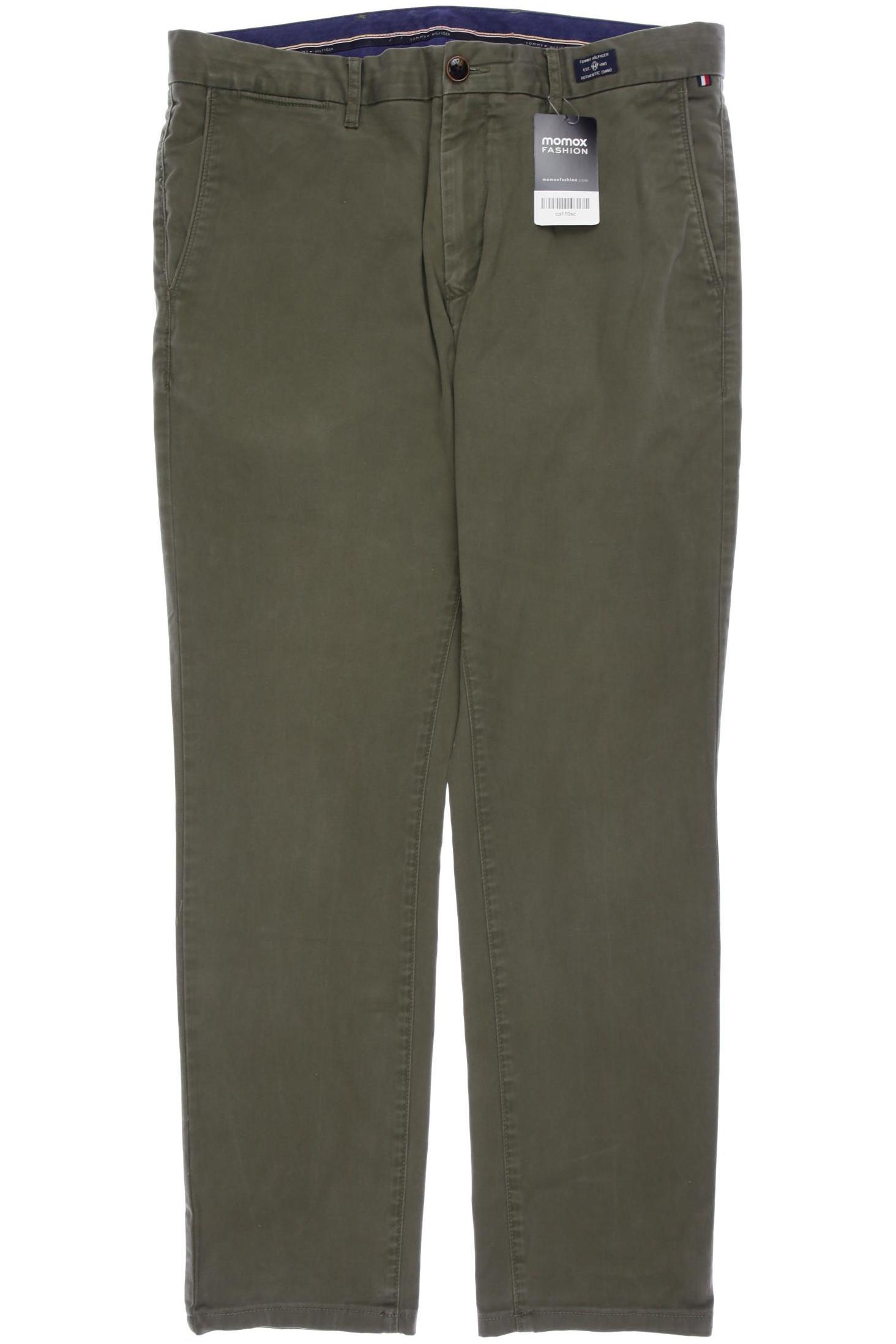 

Tommy Hilfiger Herren Stoffhose, grün, Gr. 34