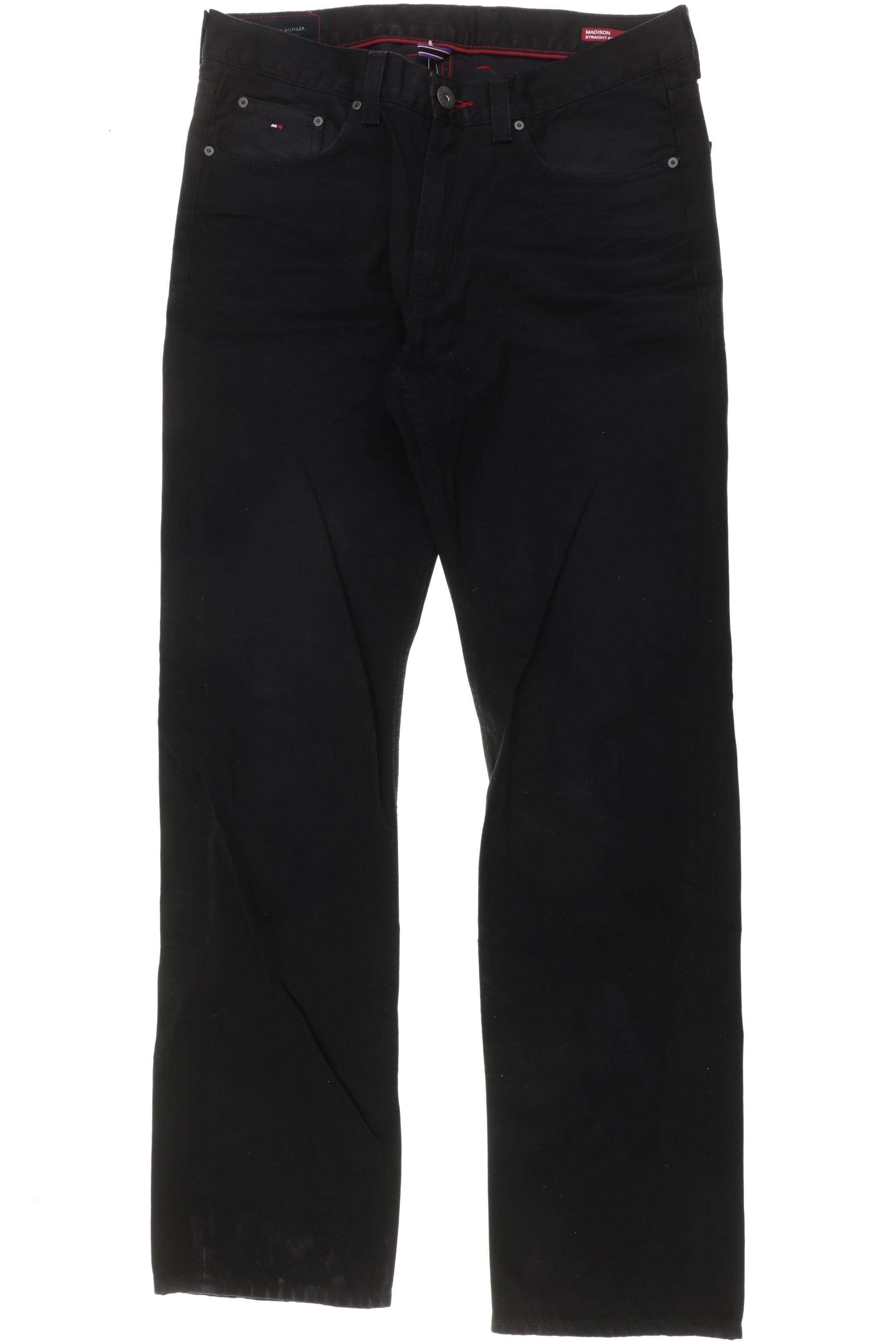 

Tommy Hilfiger Herren Jeans, schwarz, Gr. 34
