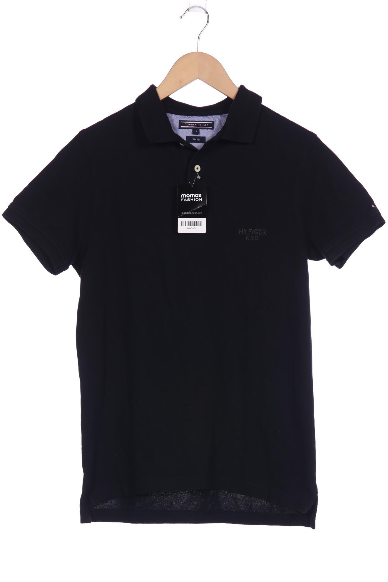 

Tommy Hilfiger Herren Poloshirt, schwarz, Gr. 46