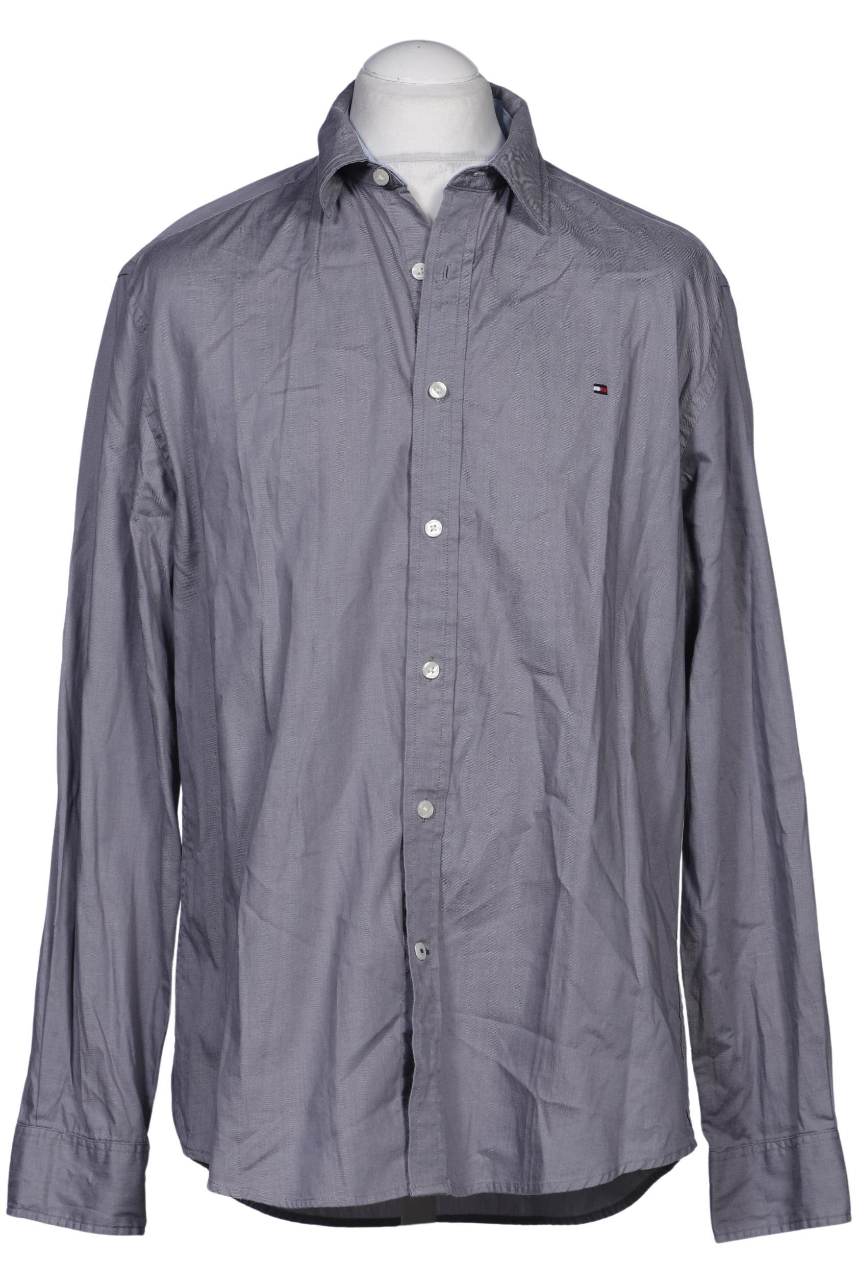 

Tommy Hilfiger Herren Hemd, grau, Gr. 52