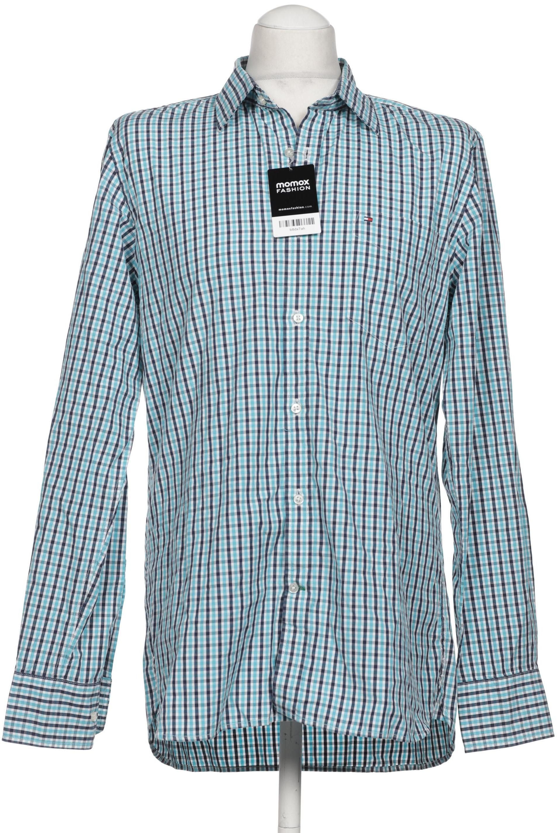 

Tommy Hilfiger Herren Hemd, blau