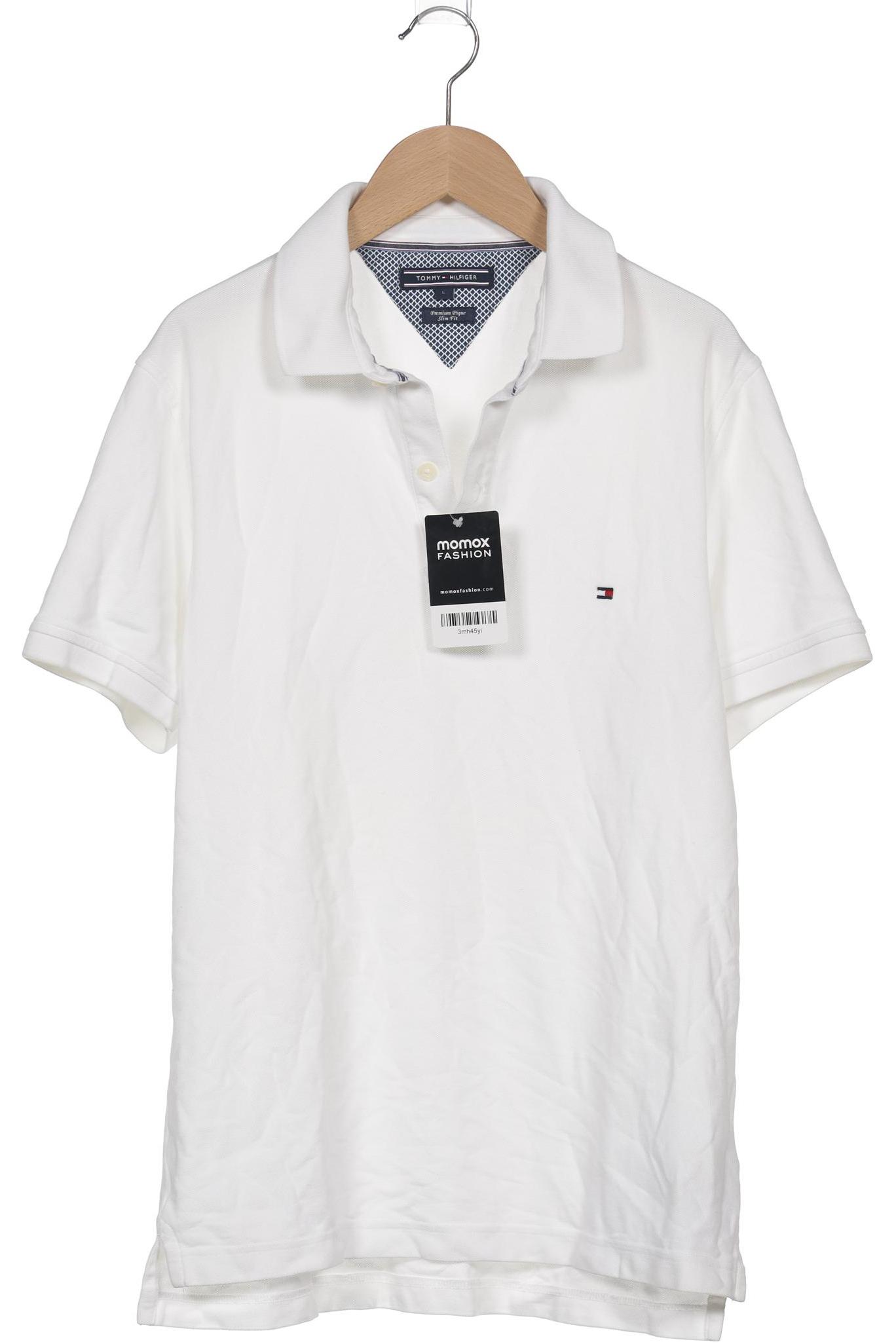 

Tommy Hilfiger Herren Poloshirt, weiß, Gr. 52