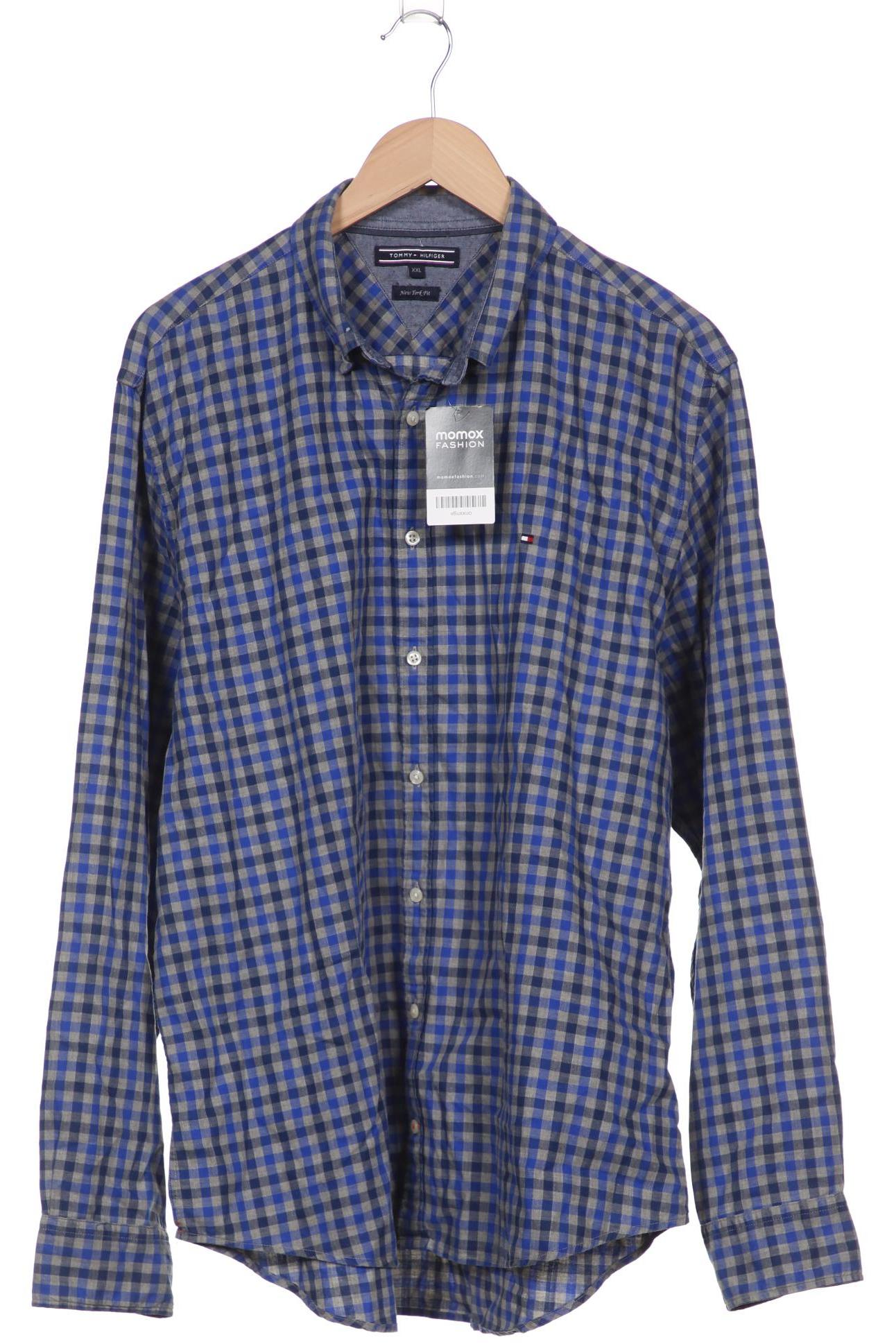 

Tommy Hilfiger Herren Hemd, blau, Gr. 56