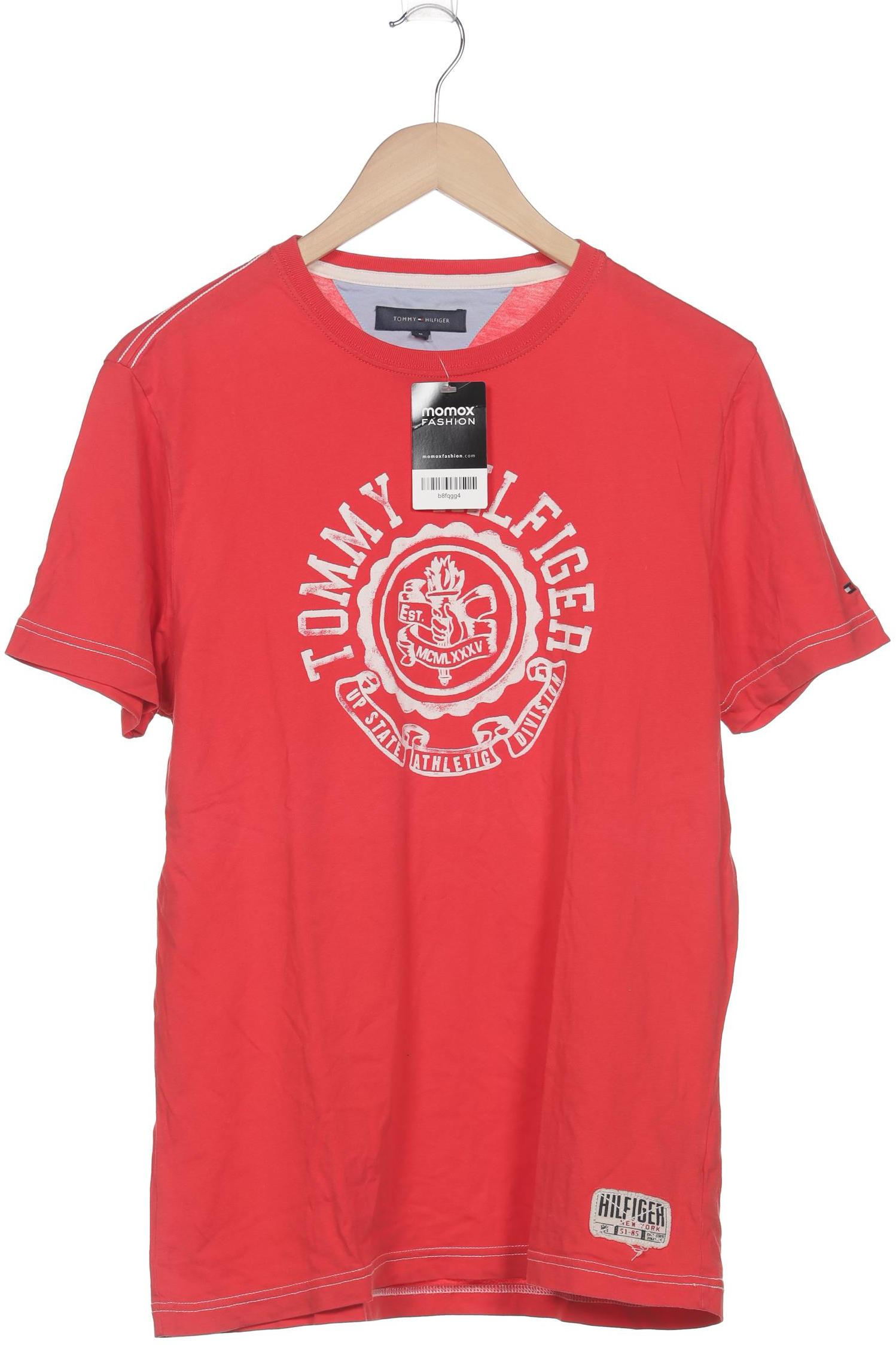 

Tommy Hilfiger Herren T-Shirt, rot, Gr. 48