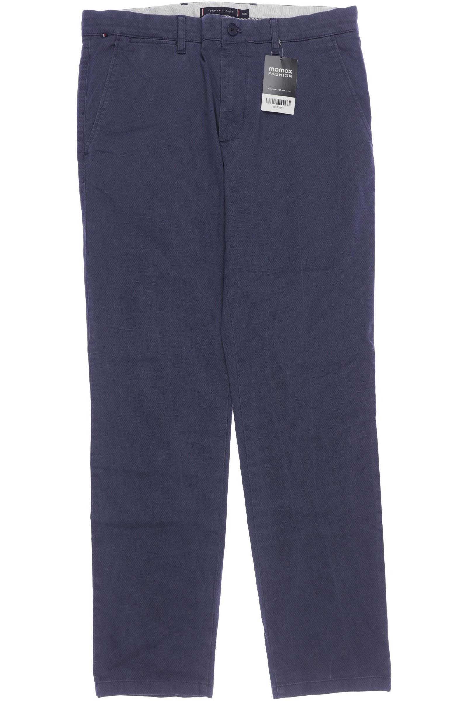 

Tommy Hilfiger Herren Stoffhose, blau, Gr. 32