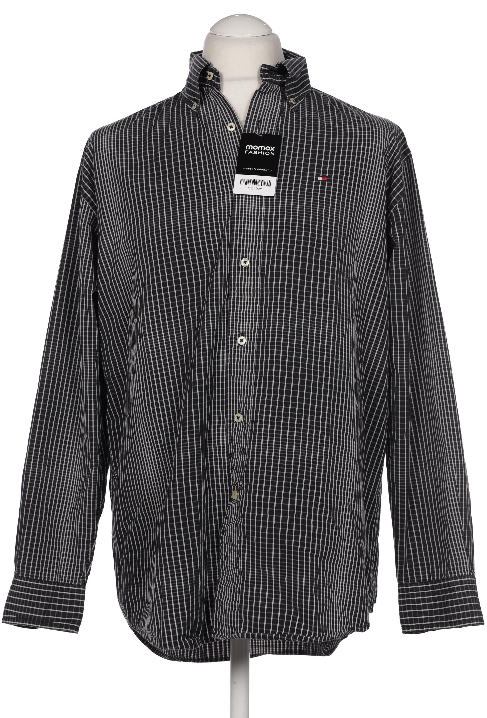 

Tommy Hilfiger Herren Hemd, schwarz, Gr. 48