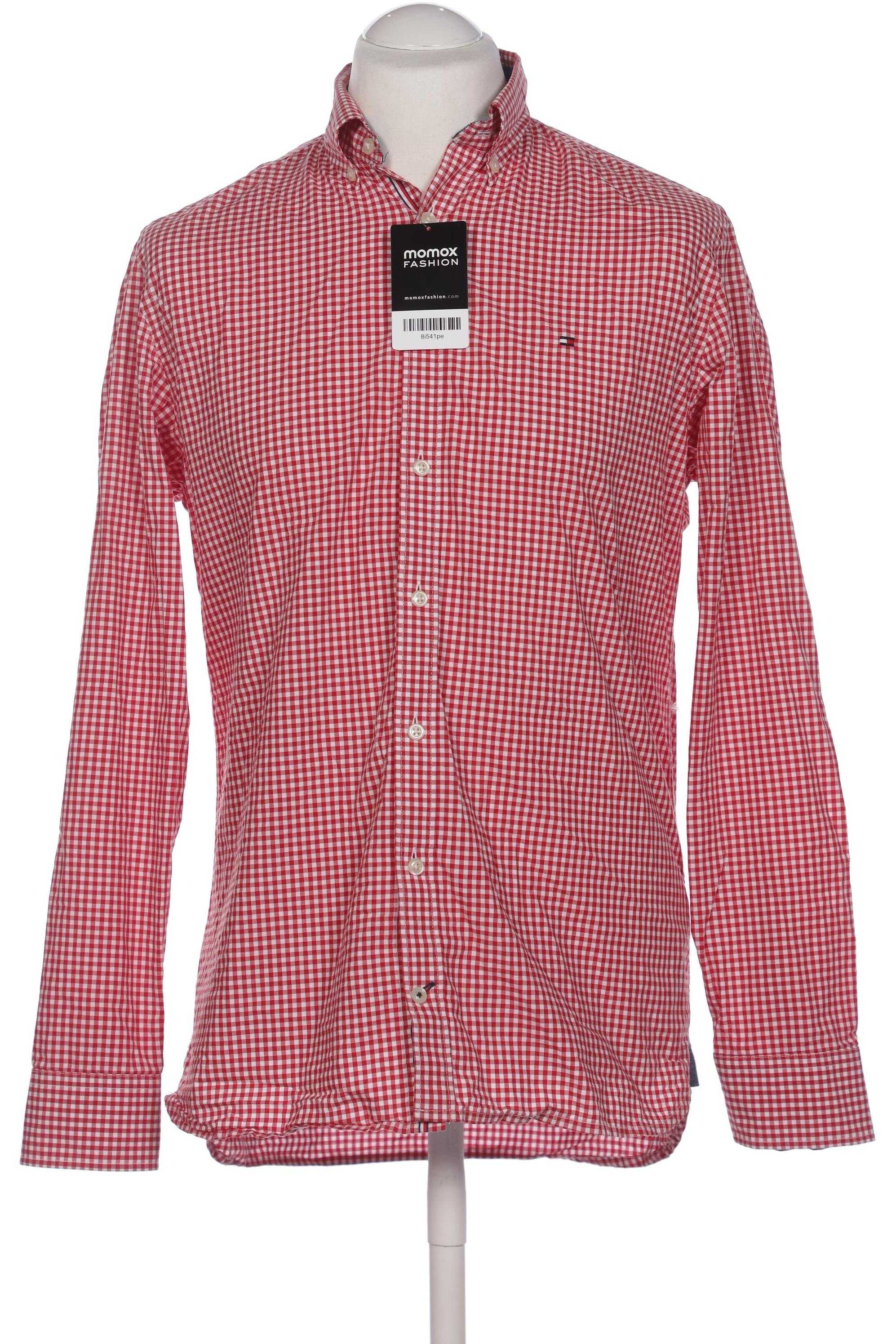 

Tommy Hilfiger Herren Hemd, rot, Gr. 48
