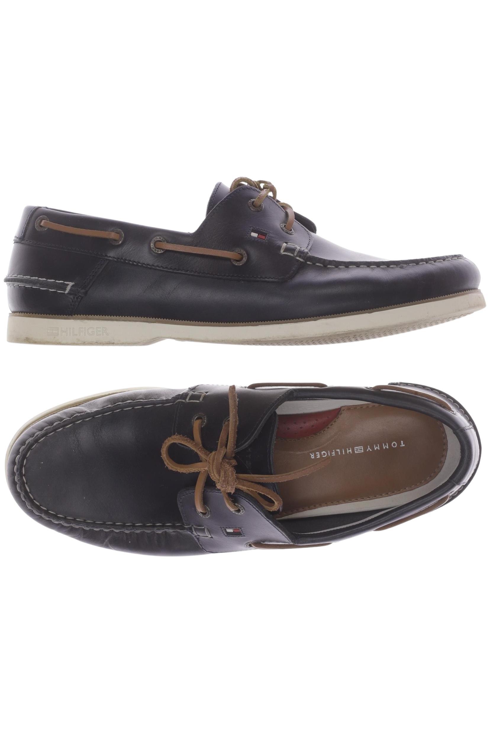 

Tommy Hilfiger Herren Halbschuh, marineblau, Gr. 44