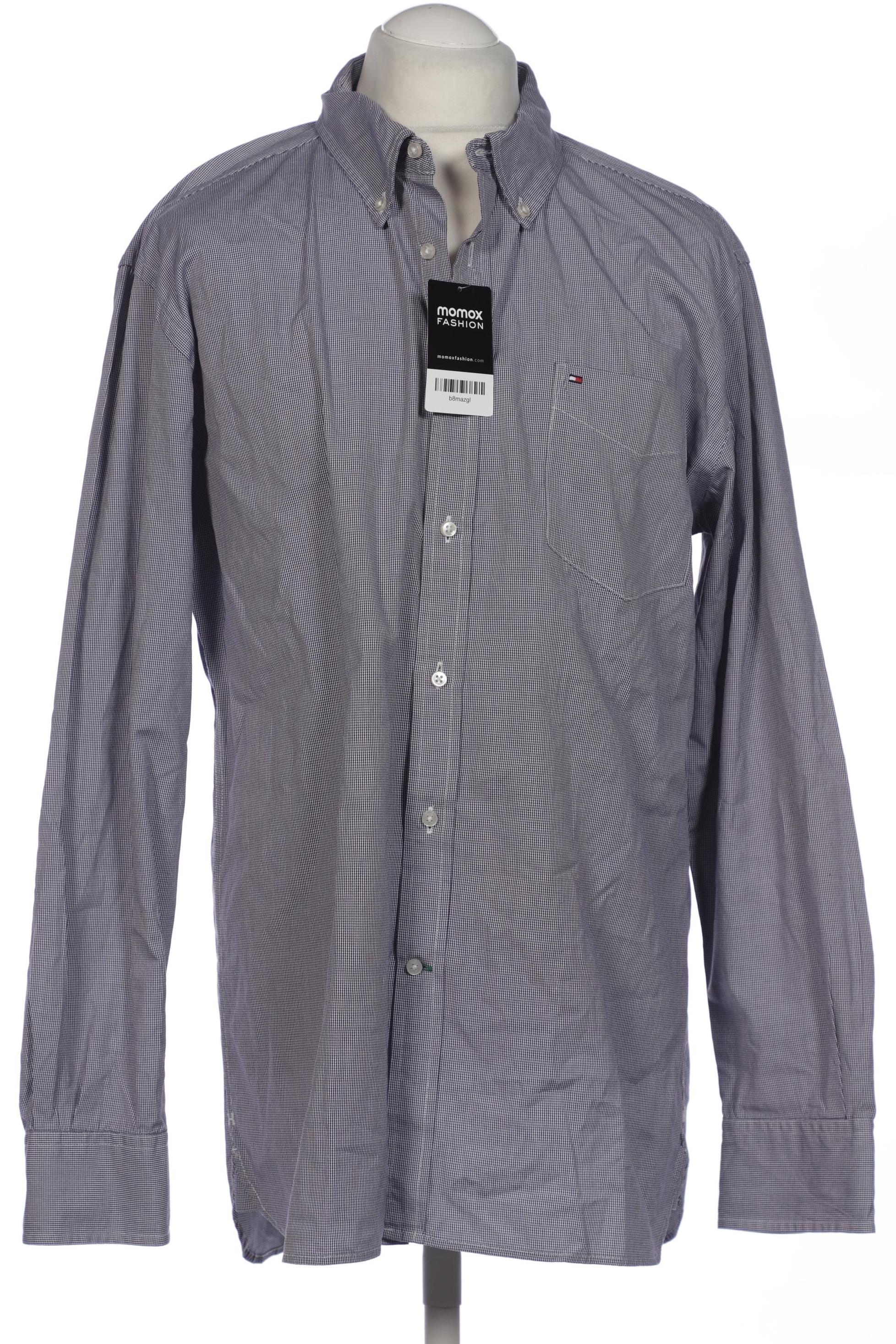 

Tommy Hilfiger Herren Hemd, marineblau, Gr. 17.5