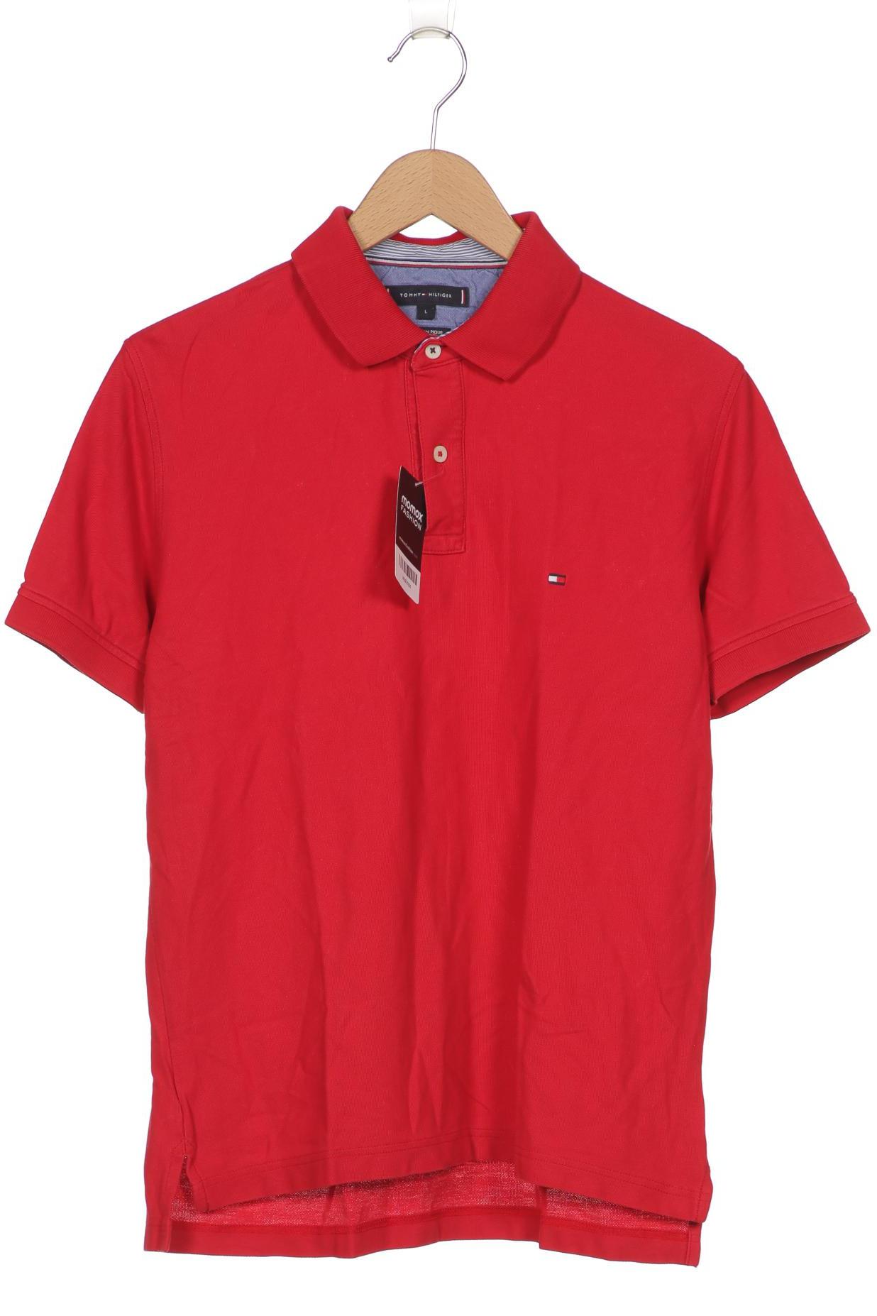 

Tommy Hilfiger Herren Poloshirt, rot