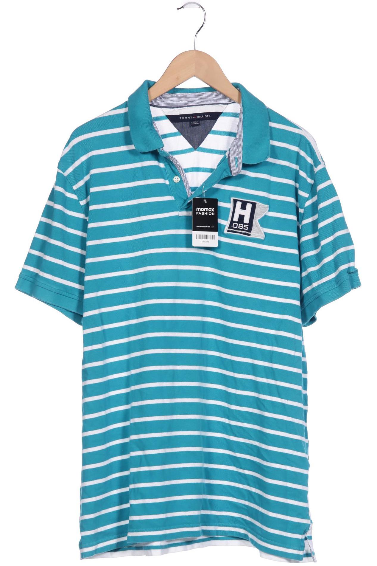 

Tommy Hilfiger Herren Poloshirt, blau, Gr. 56