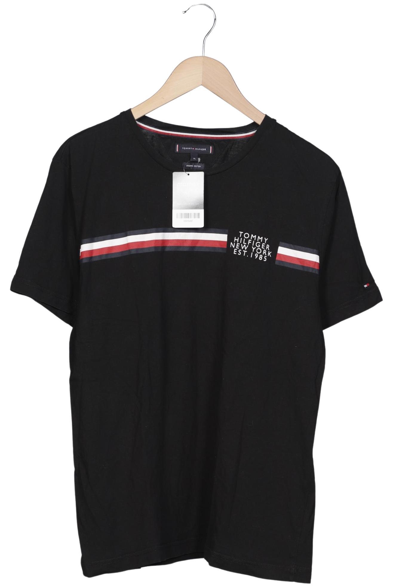 

Tommy Hilfiger Herren T-Shirt, schwarz, Gr. 54