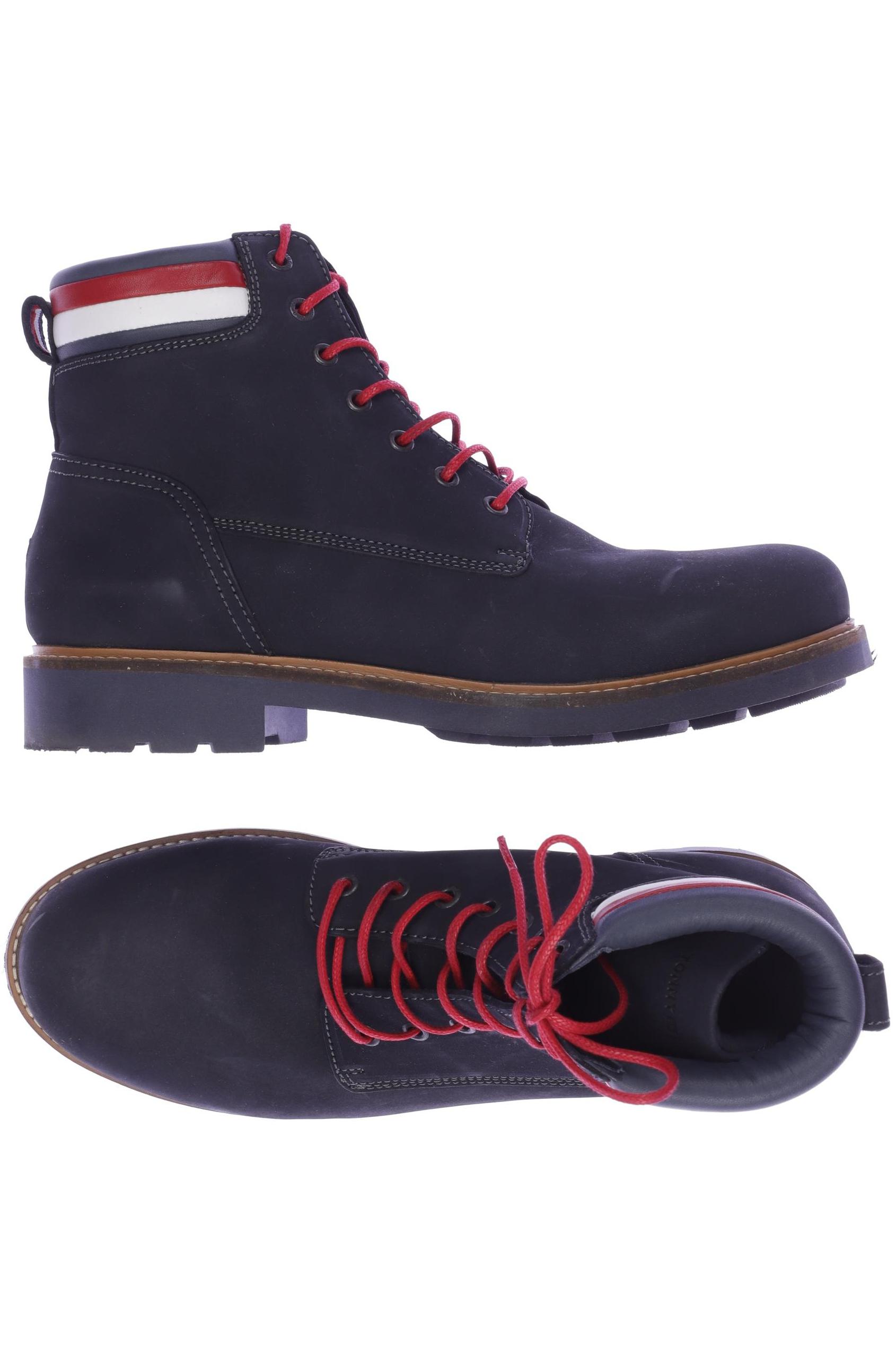 

Tommy Hilfiger Herren Stiefel, marineblau, Gr. 45