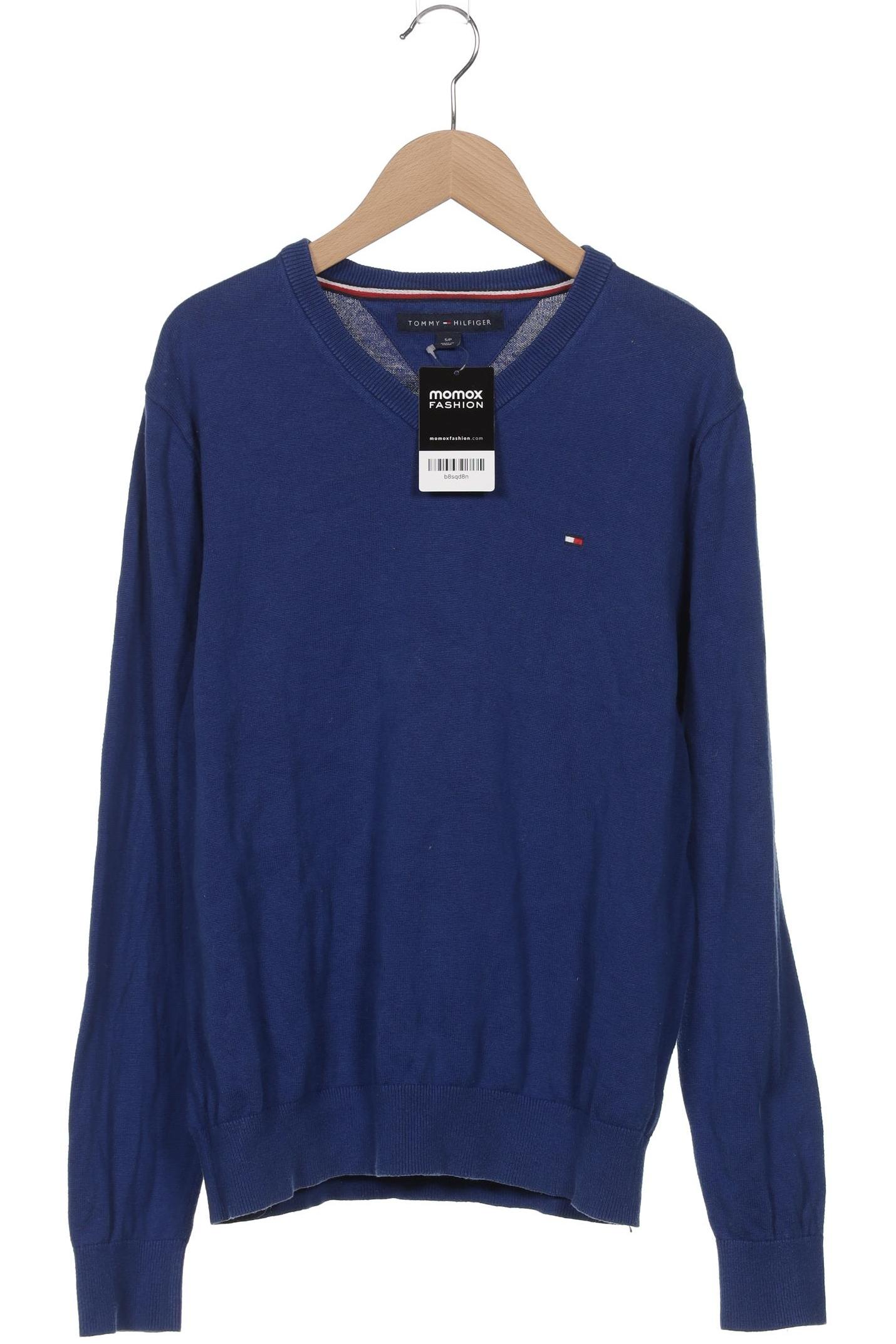 

Tommy Hilfiger Herren Pullover, blau, Gr. 46