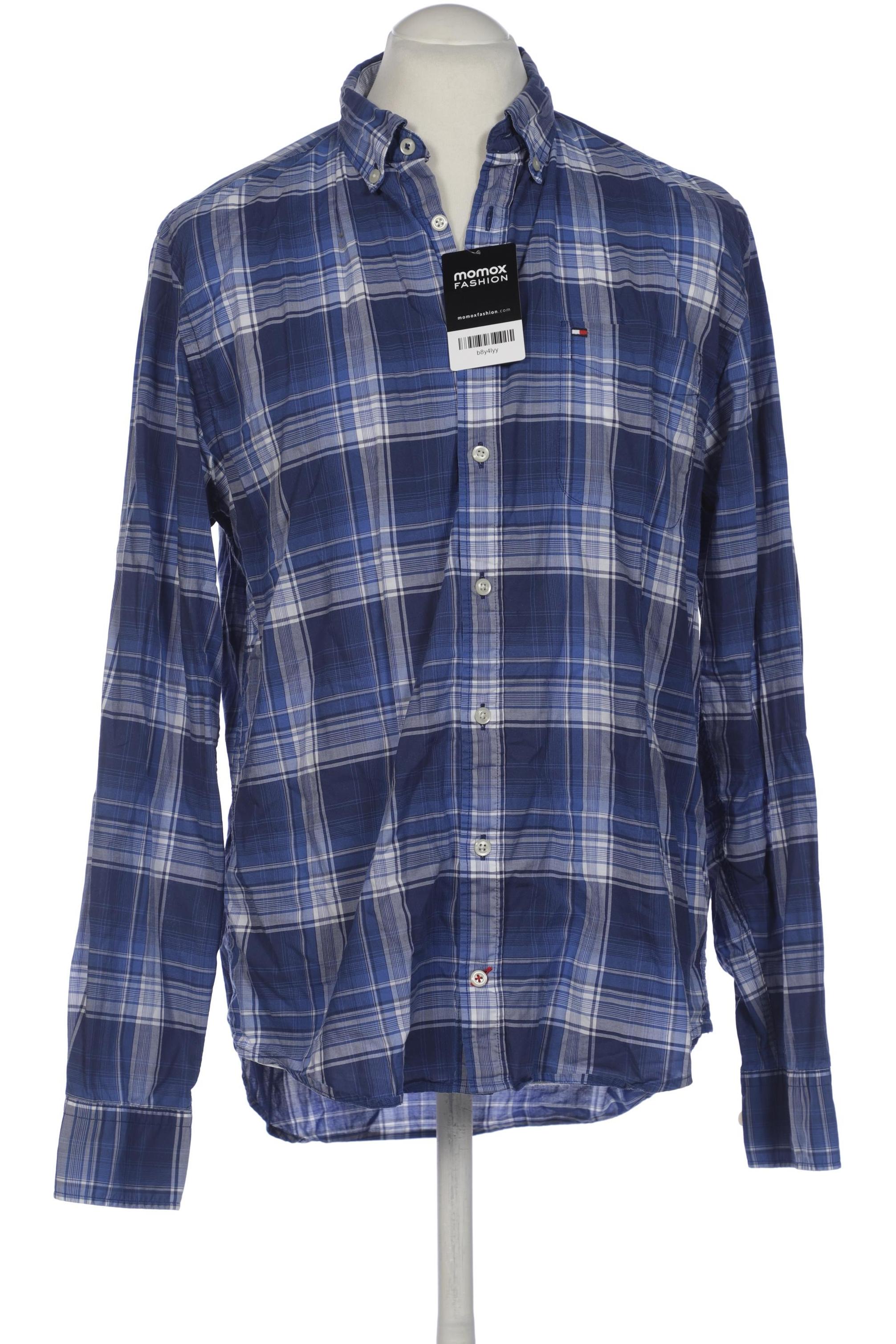 

Tommy Hilfiger Herren Hemd, blau, Gr. 52