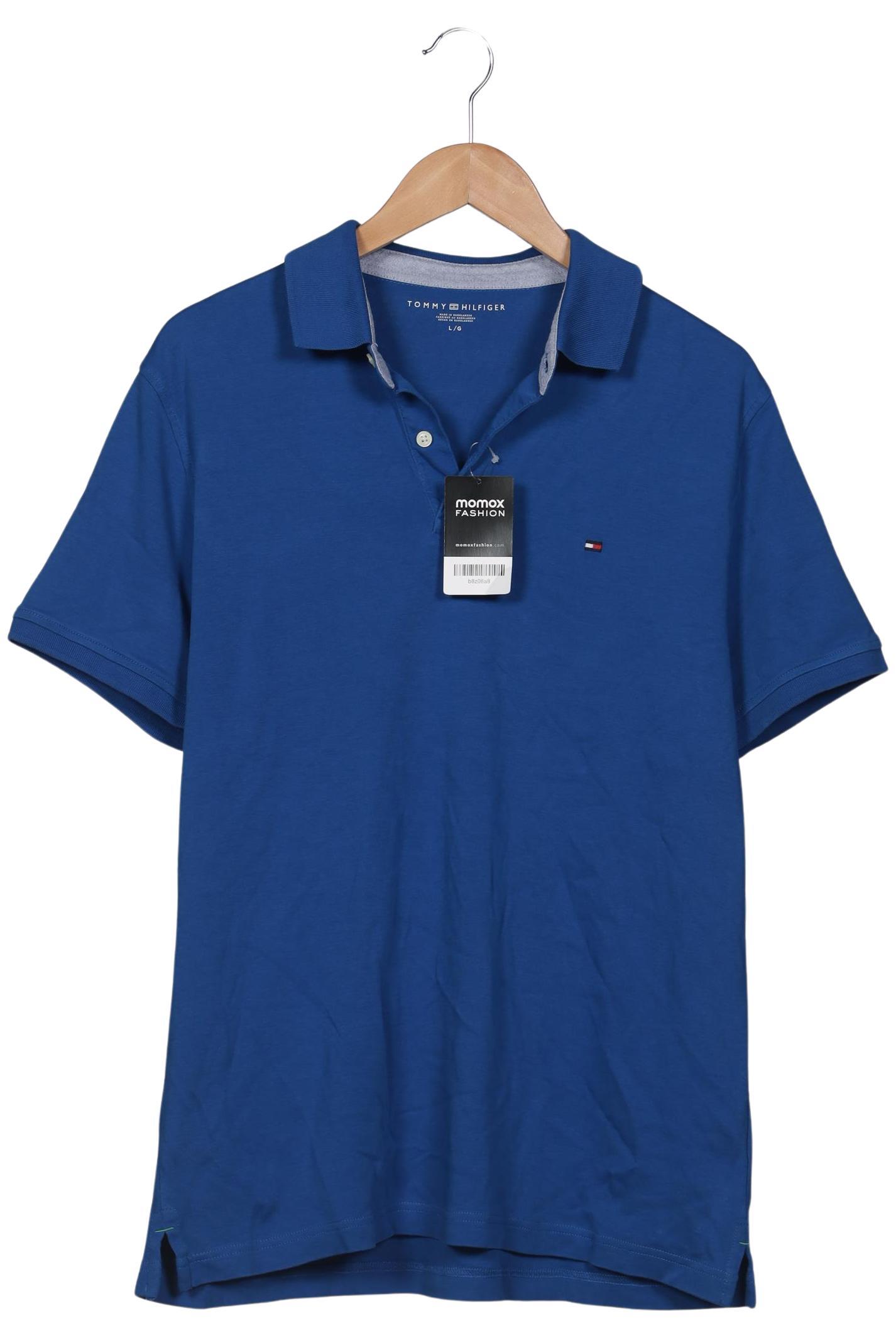 Thumbnail - Tommy Hilfiger Herren Poloshirt, blau, Gr. 52