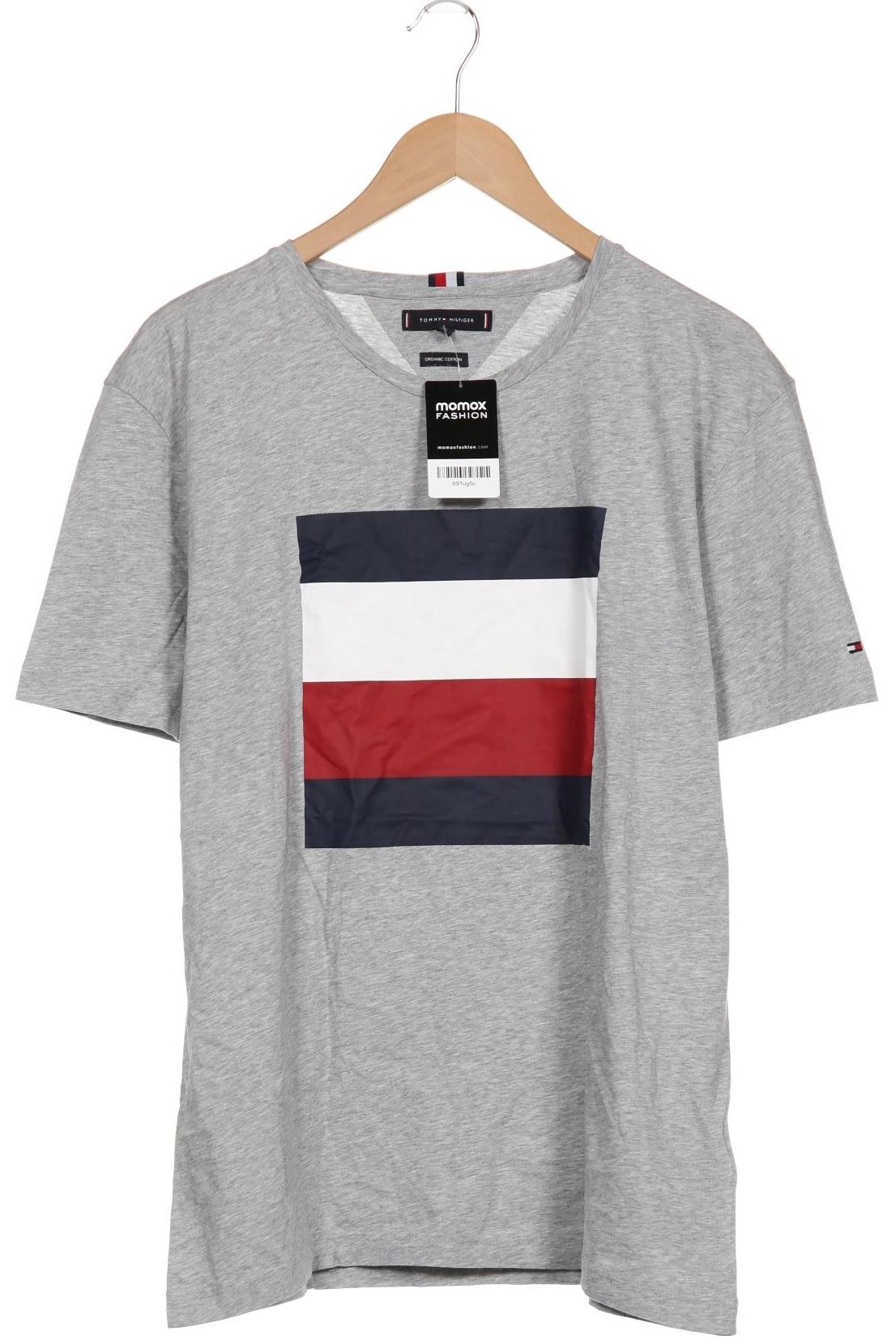 

Tommy Hilfiger Herren T-Shirt, grau, Gr. 56