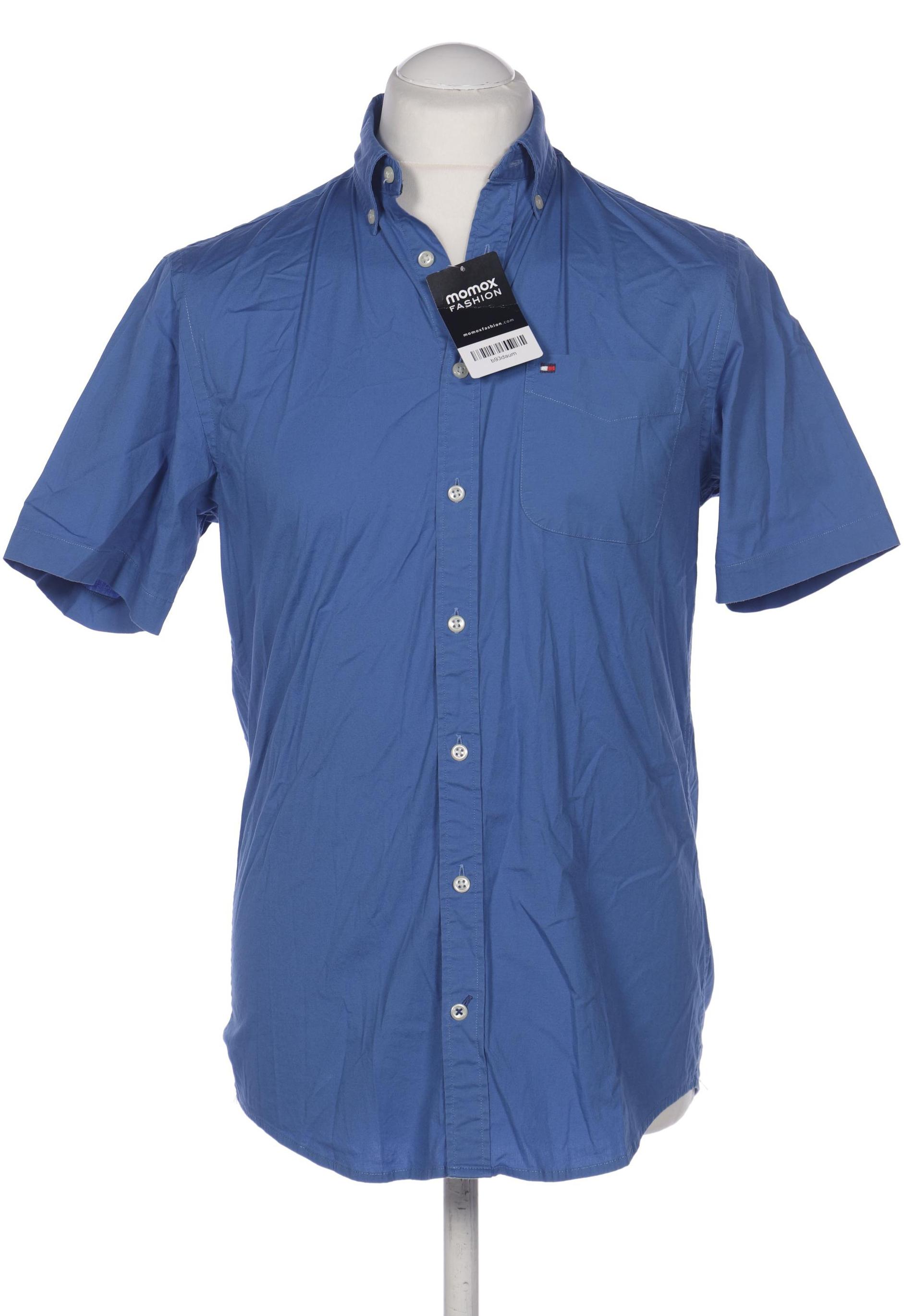 

Tommy Hilfiger Herren Hemd, blau, Gr. 46