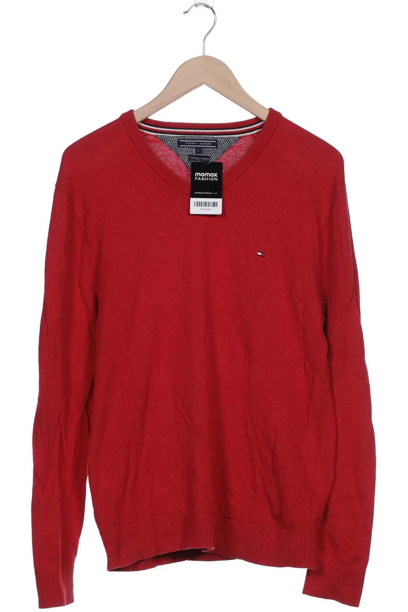 

Tommy Hilfiger Herren Pullover, rot, Gr. 52