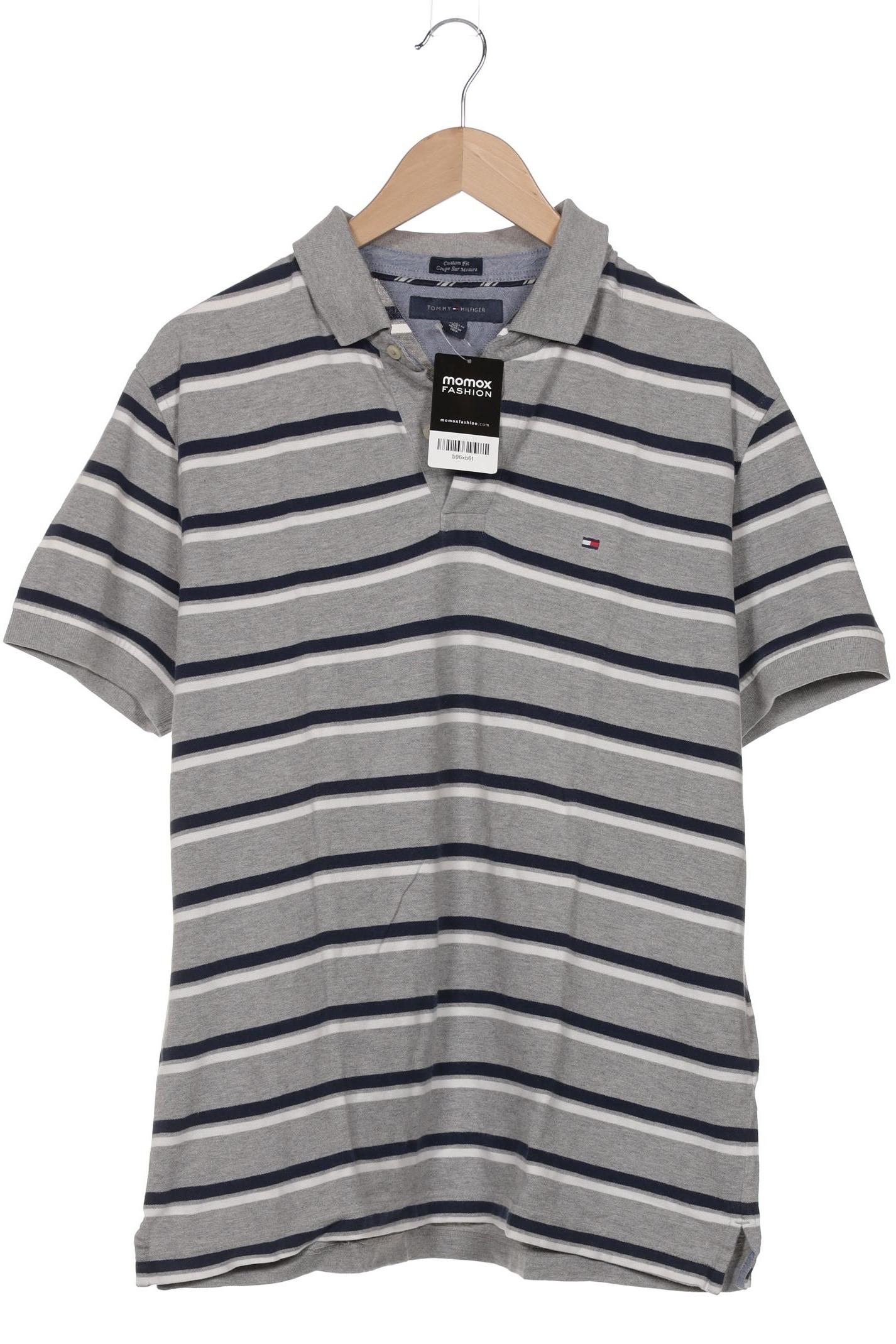 

Tommy Hilfiger Herren Poloshirt, grau, Gr. 52