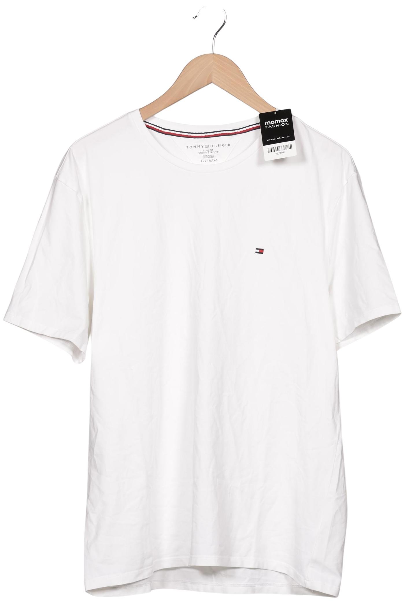 

Tommy Hilfiger Herren T-Shirt, weiß, Gr. 54