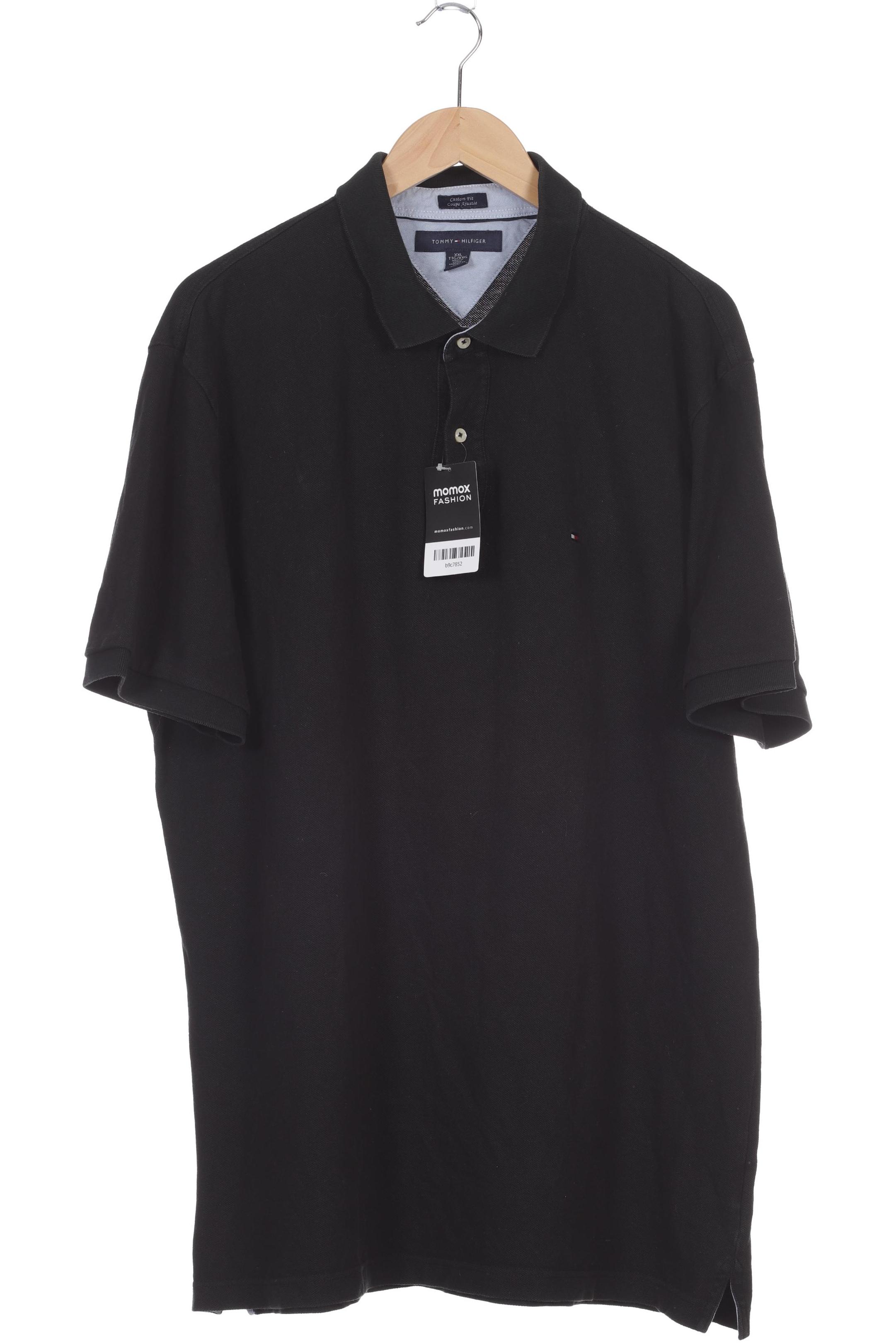 

Tommy Hilfiger Herren Poloshirt, schwarz, Gr. 56