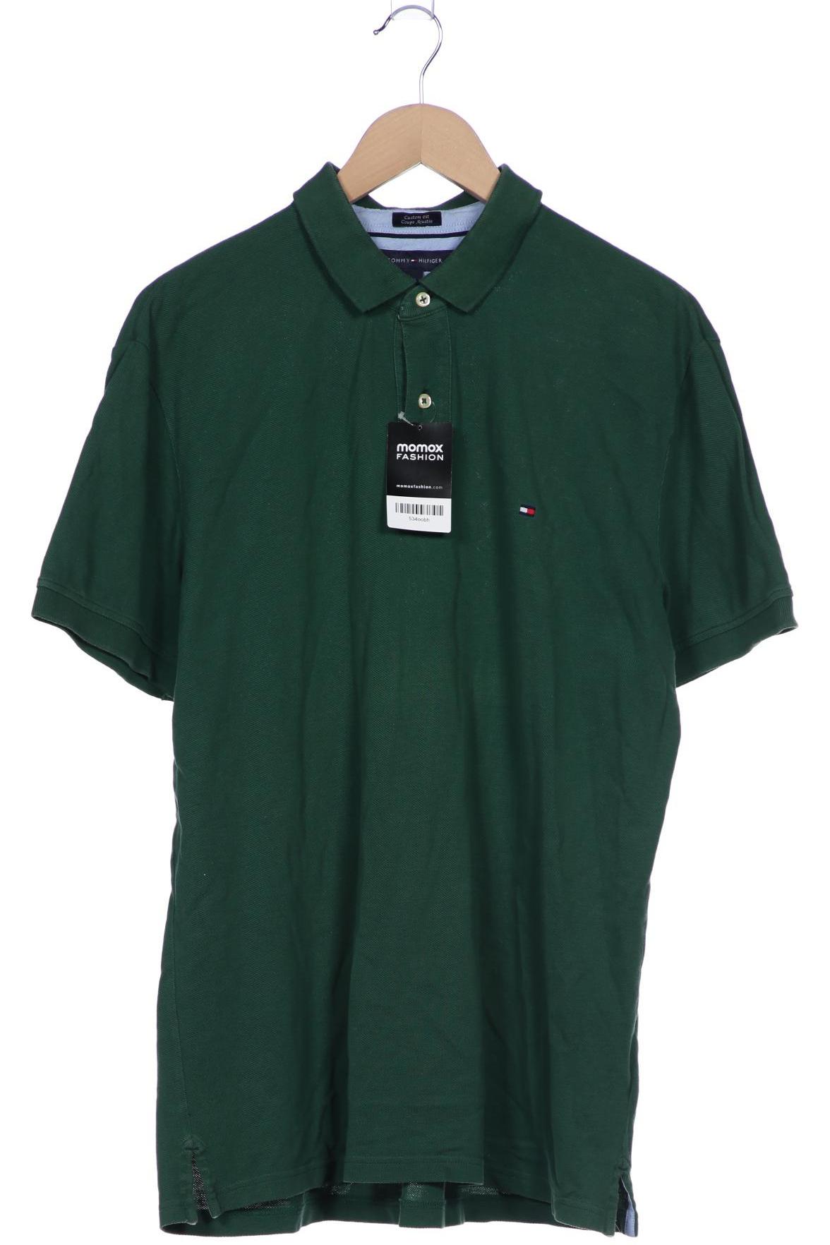 

Tommy Hilfiger Herren Poloshirt, grün, Gr. 52