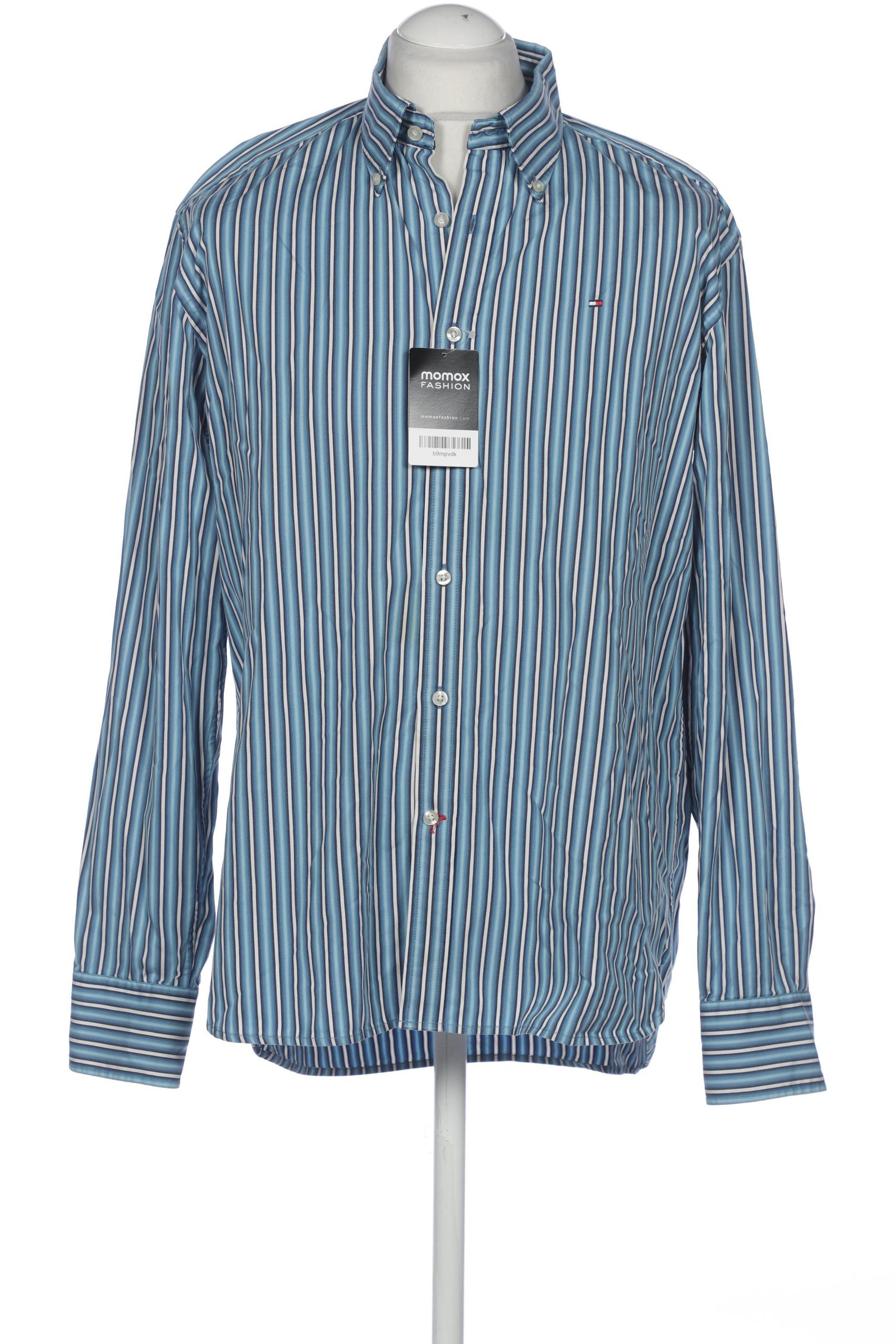 

Tommy Hilfiger Herren Hemd, blau, Gr. 52