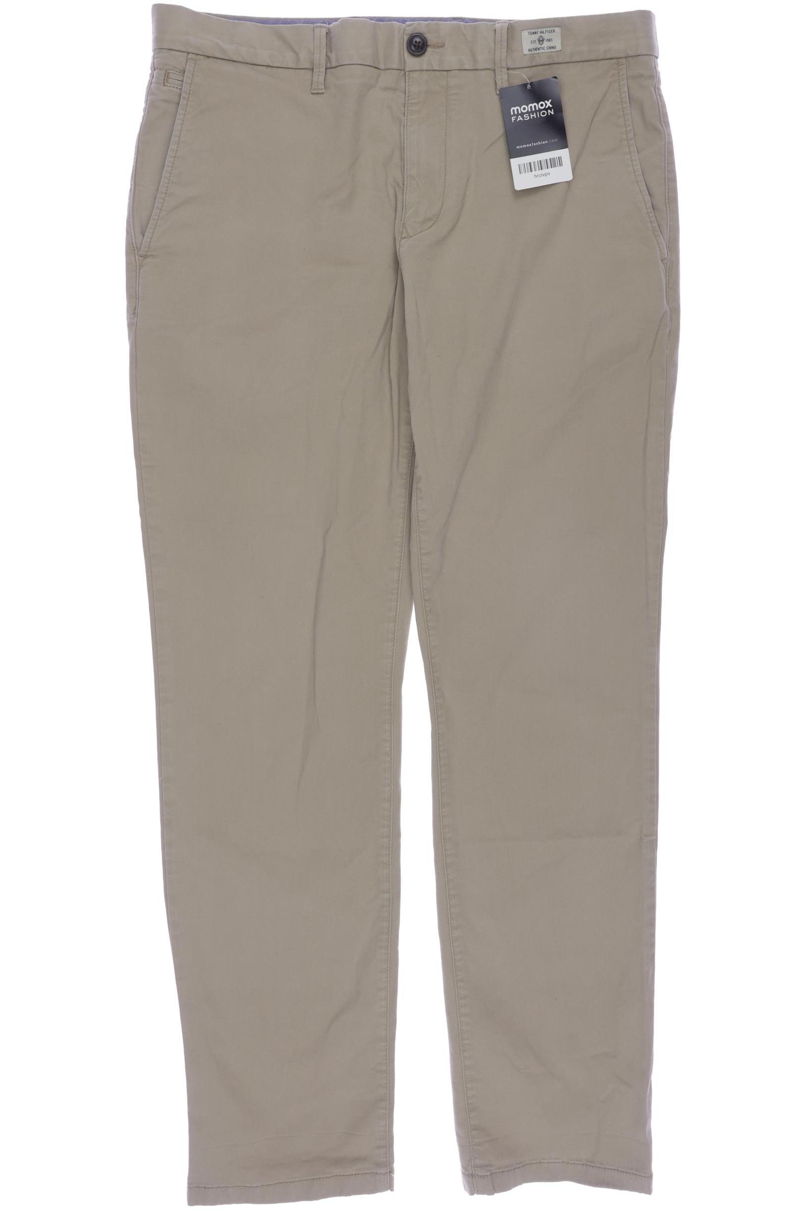 

Tommy Hilfiger Herren Stoffhose, beige, Gr. 33