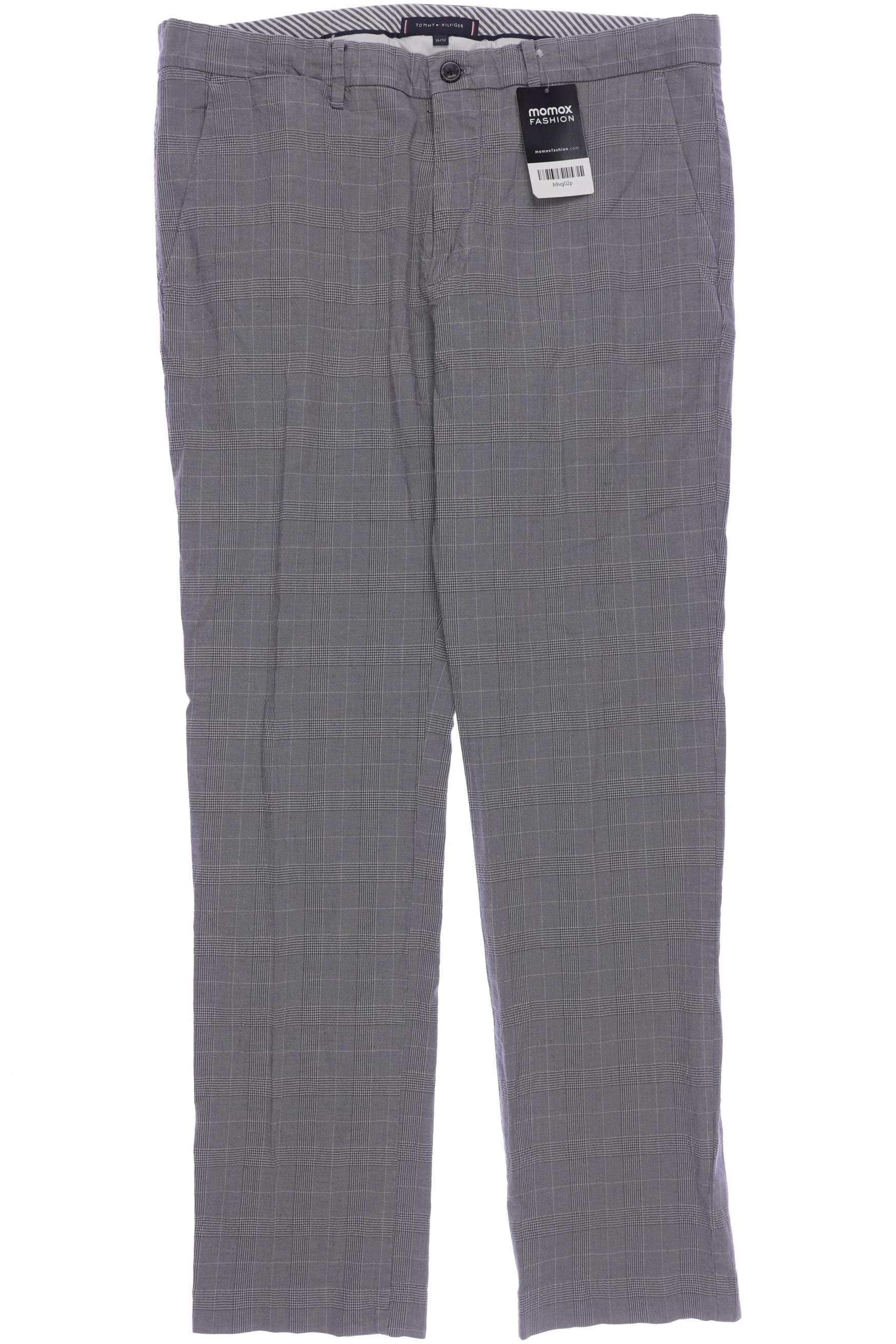 

Tommy Hilfiger Herren Stoffhose, grau, Gr. 36