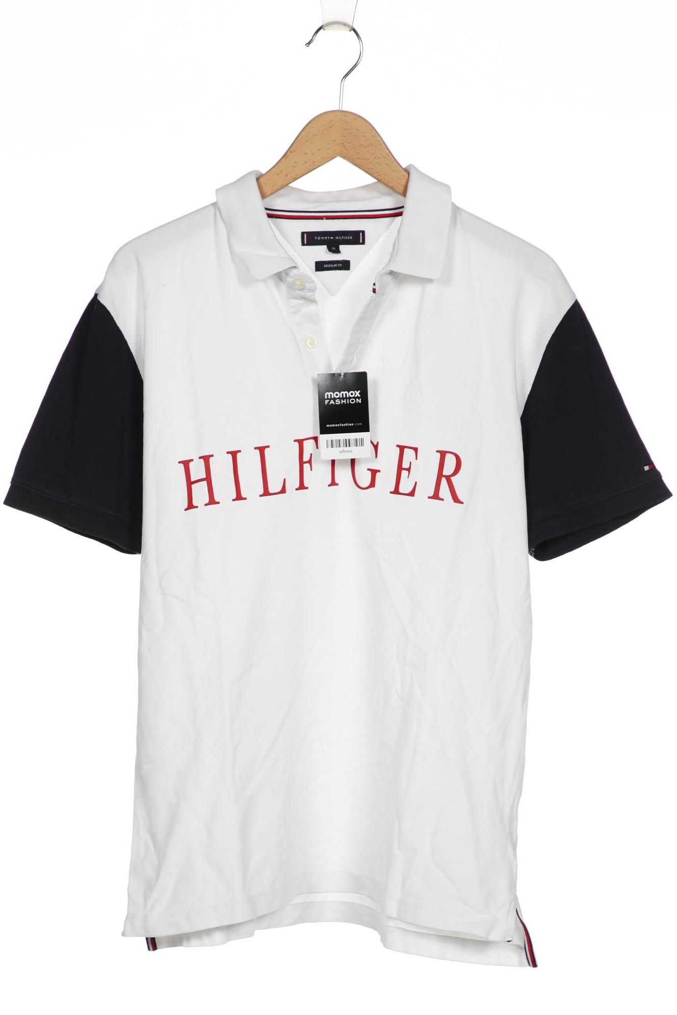 

Tommy Hilfiger Herren Poloshirt, weiß, Gr. 54