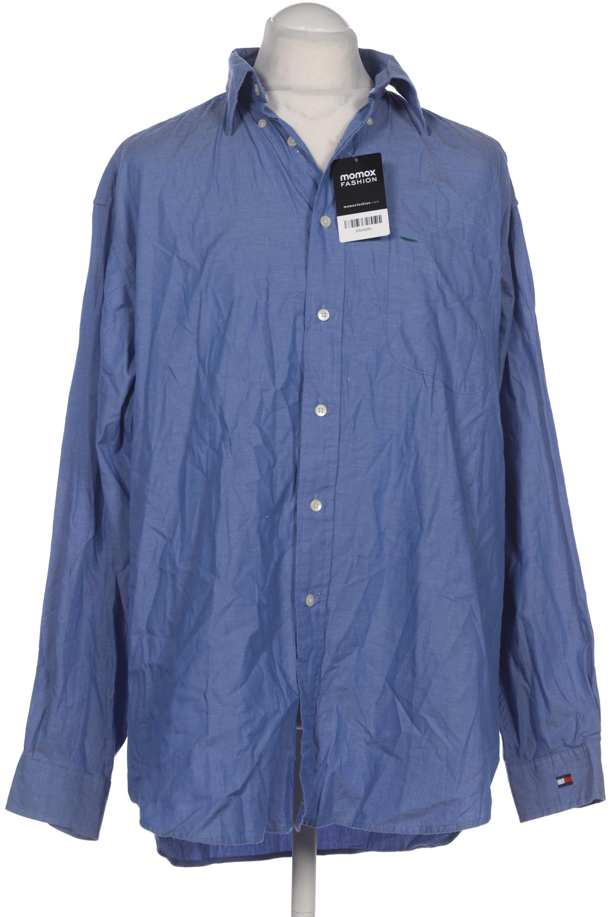 

Tommy Hilfiger Herren Hemd, blau, Gr. 52