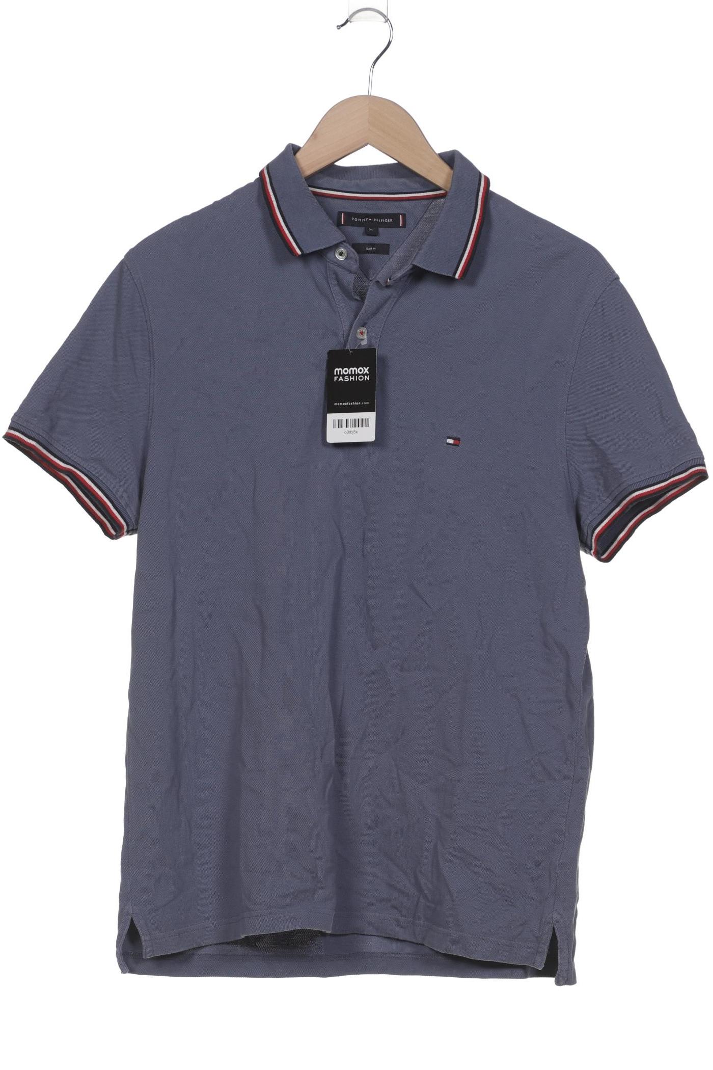 Thumbnail - Tommy Hilfiger Herren Poloshirt, blau, Gr. 54