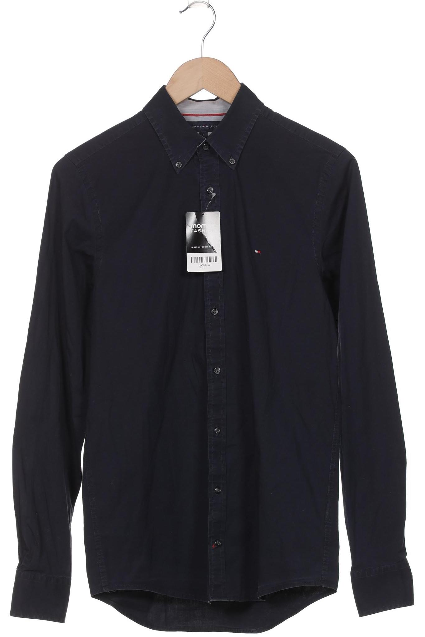 

Tommy Hilfiger Herren Hemd, marineblau, Gr. 46
