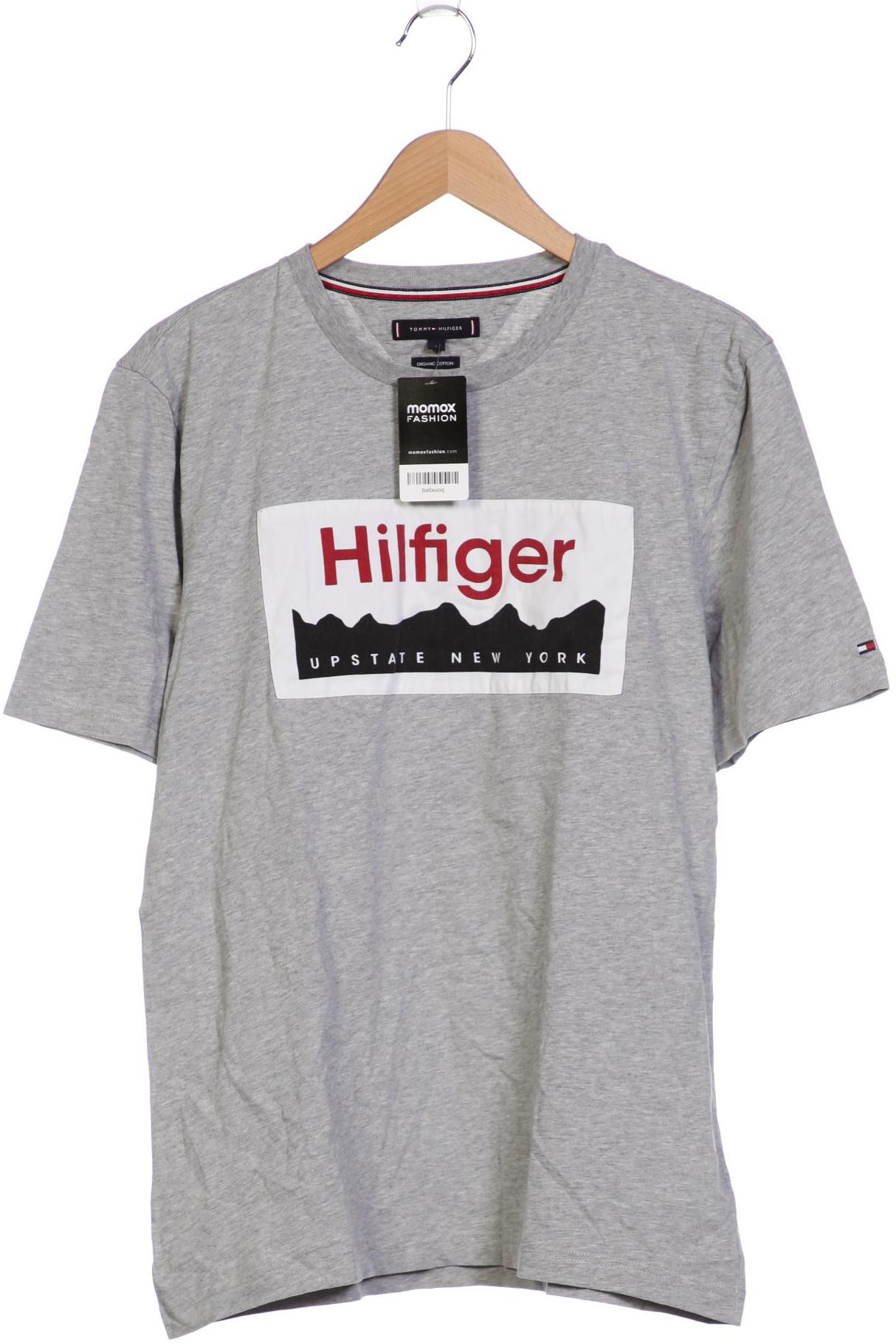 

Tommy Hilfiger Herren T-Shirt, grau, Gr. 52