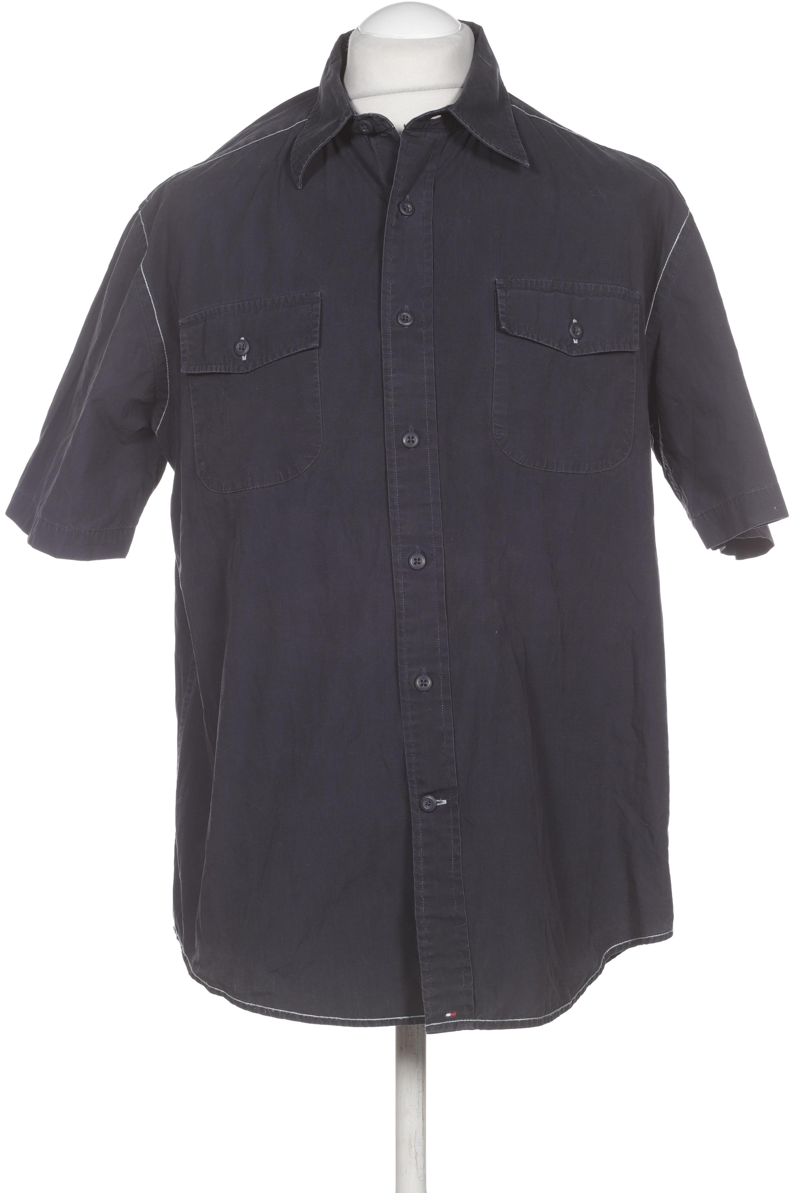 

Tommy Hilfiger Herren Hemd, blau, Gr. 52